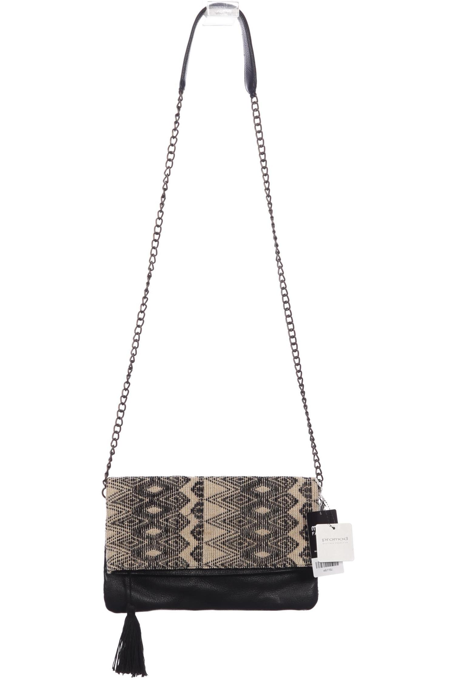 

Promod Damen Handtasche, beige, Gr.