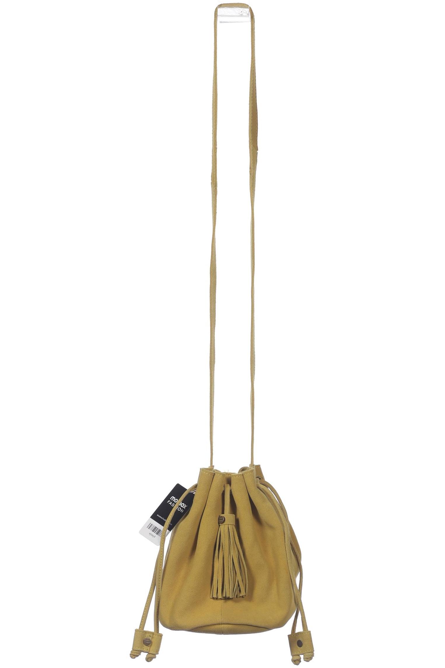 

Promod Damen Handtasche, gelb, Gr.