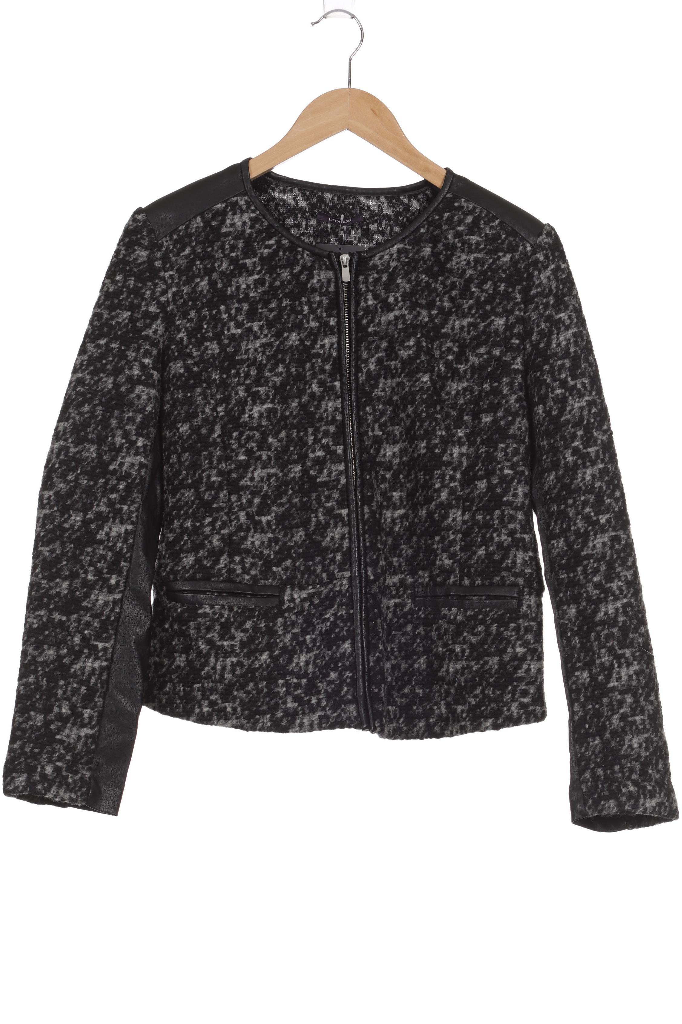 

Promod Damen Jacke, grau, Gr. 42