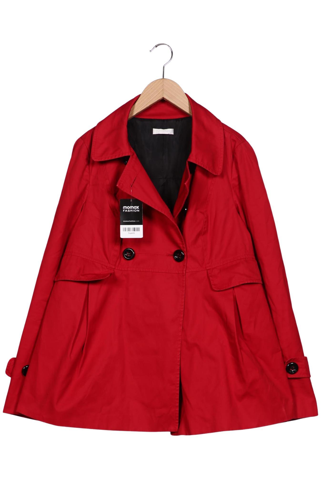 

Promod Damen Jacke, rot, Gr. 38