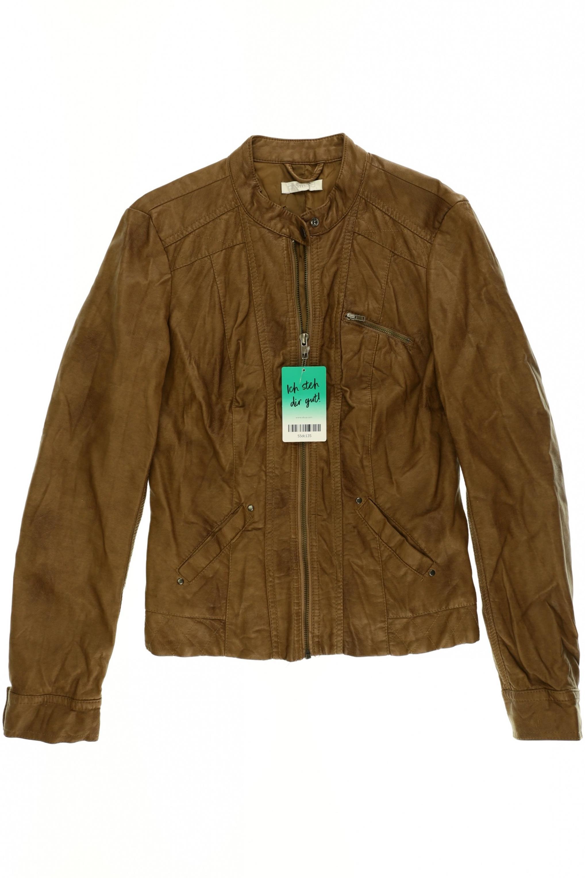 

Promod Damen Jacke, braun, Gr. 34