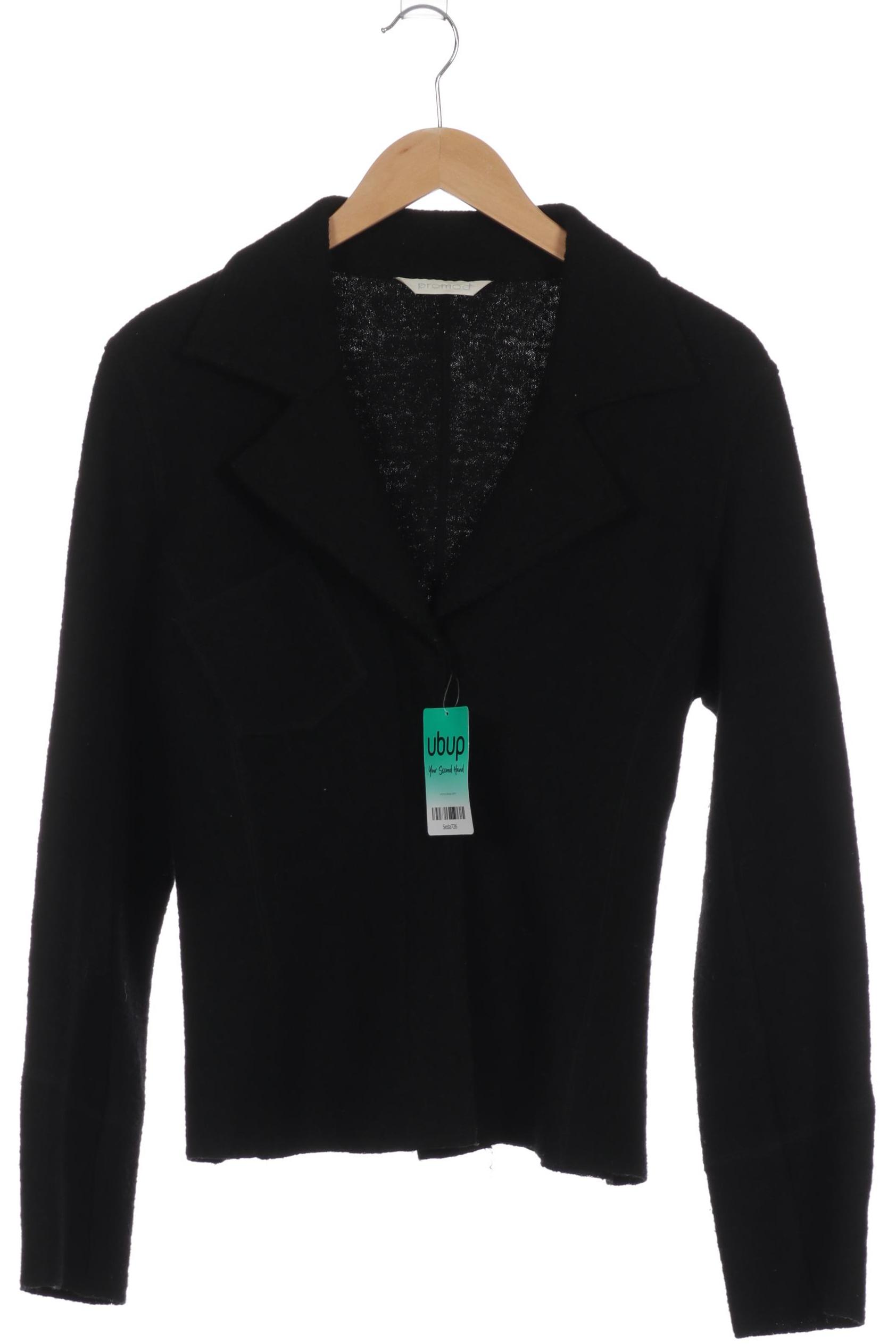 

Promod Damen Jacke, schwarz, Gr. 38
