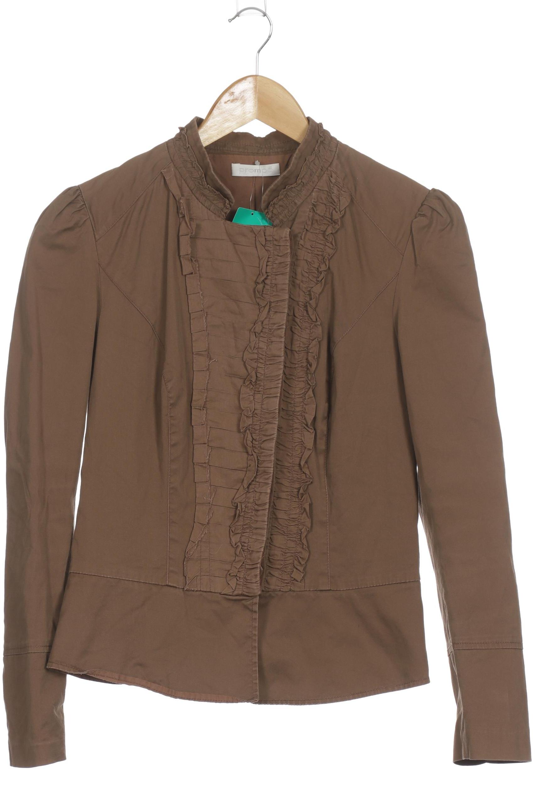 

Promod Damen Jacke, braun, Gr. 34
