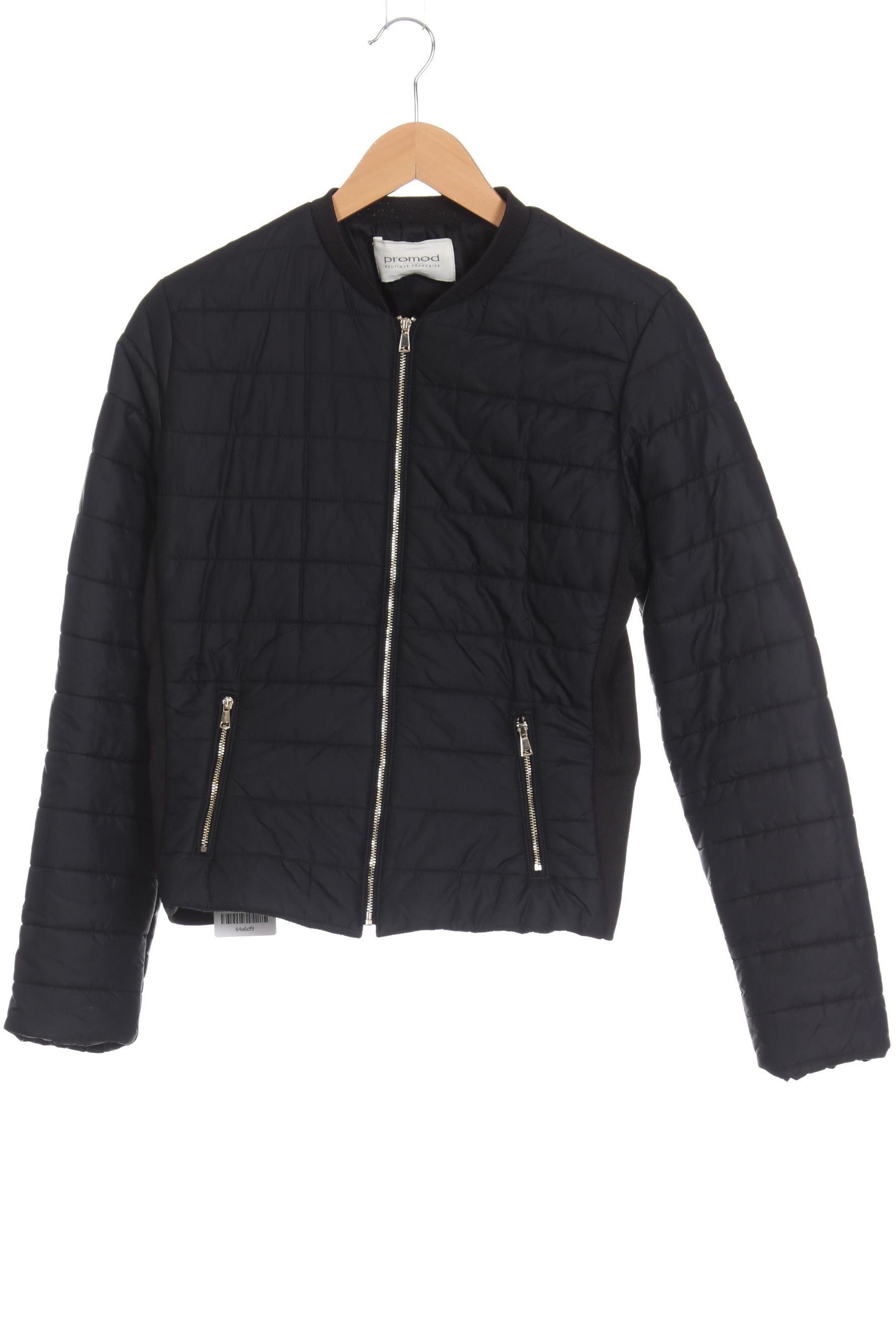 

Promod Damen Jacke, schwarz, Gr. 40
