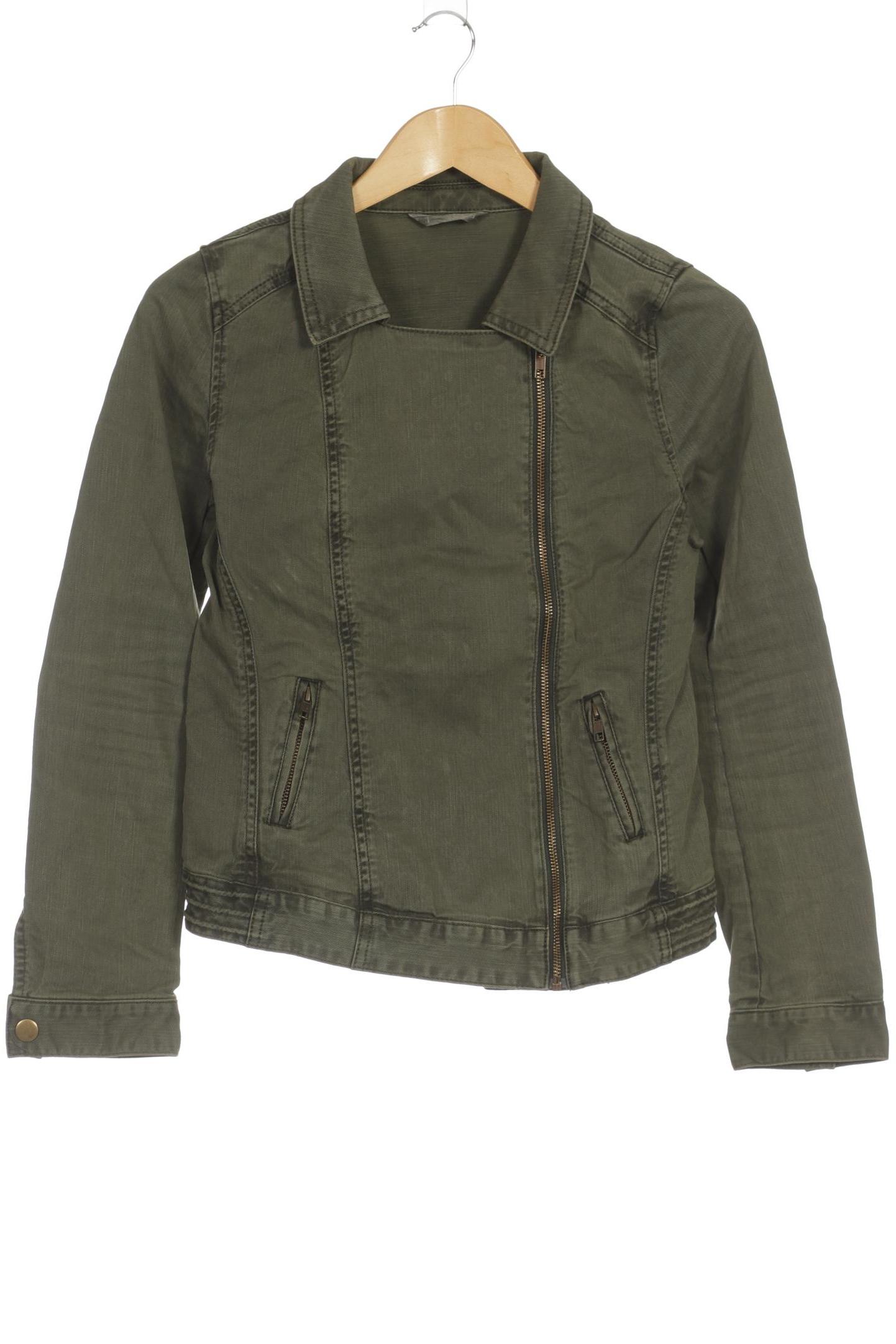 

Promod Damen Jacke, grün, Gr. 34