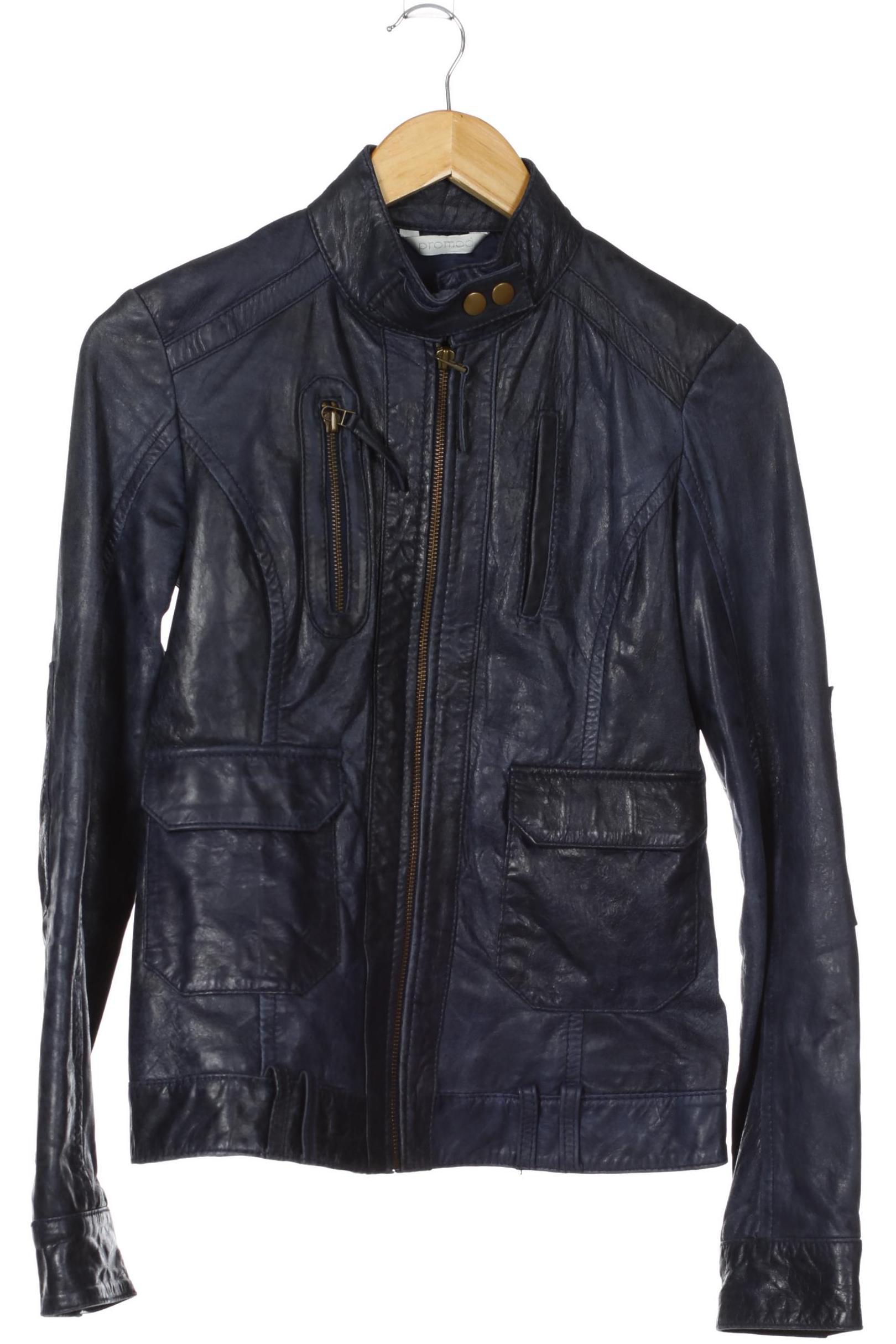 

Promod Damen Jacke, blau, Gr. 34
