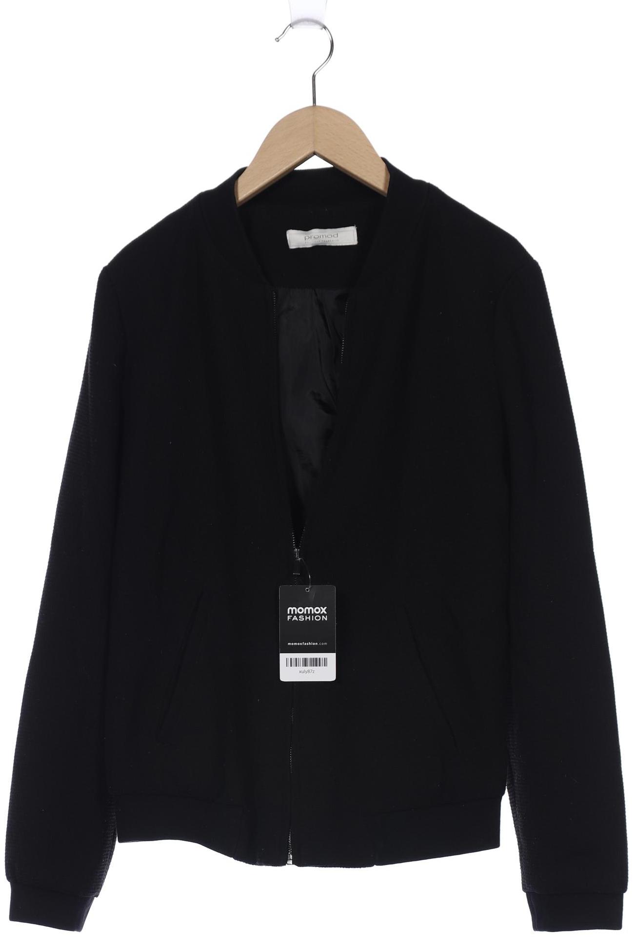 

Promod Damen Jacke, schwarz, Gr. 36