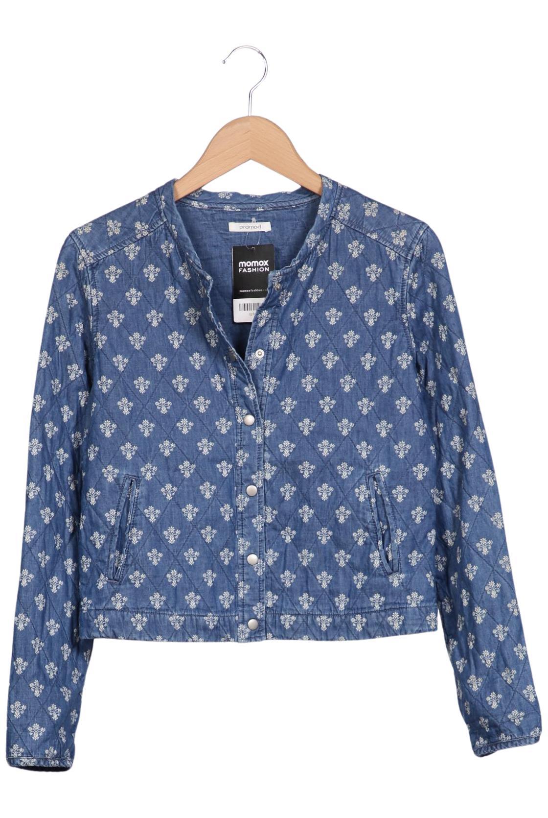

Promod Damen Jacke, blau, Gr. 36