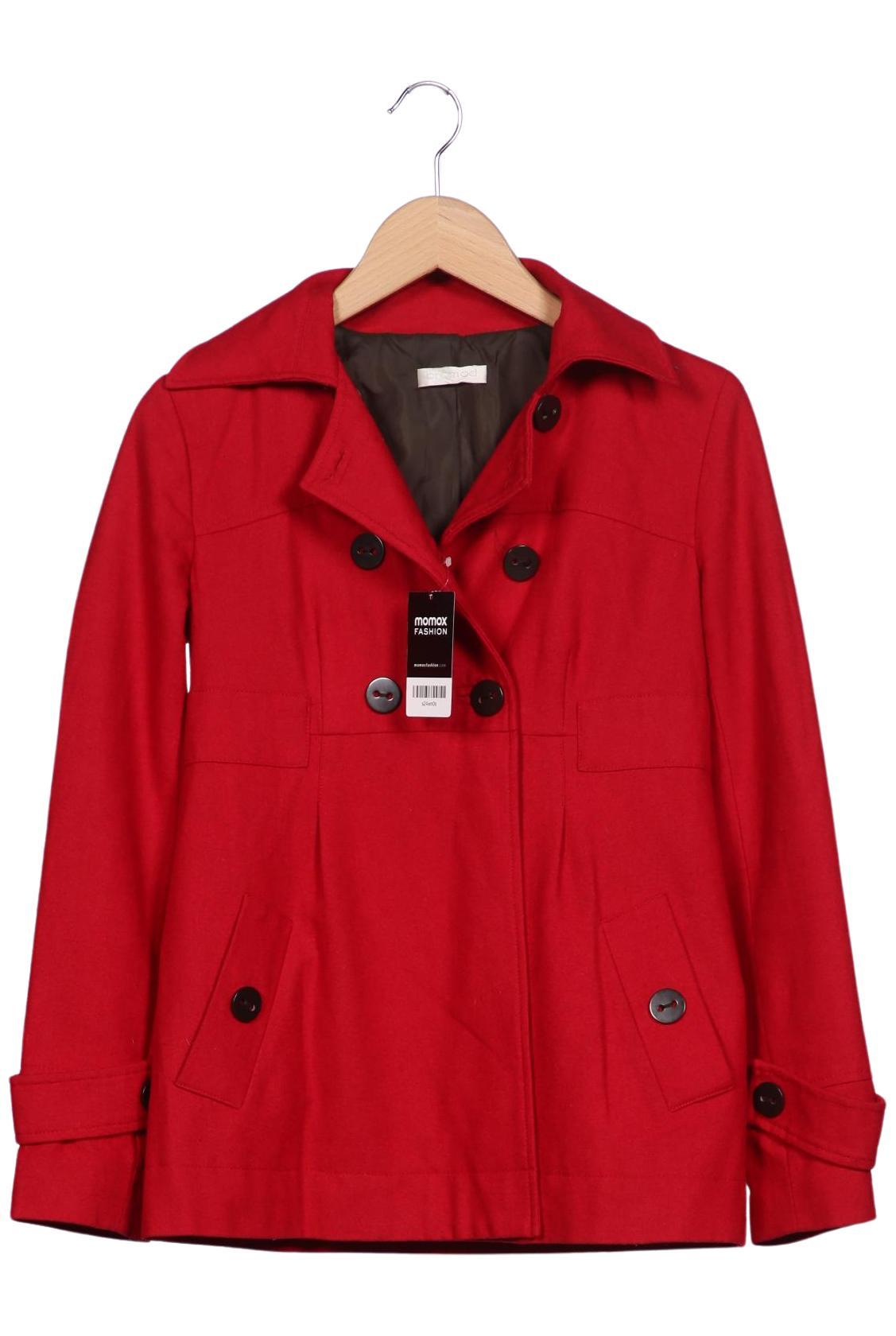 

Promod Damen Jacke, rot, Gr. 36