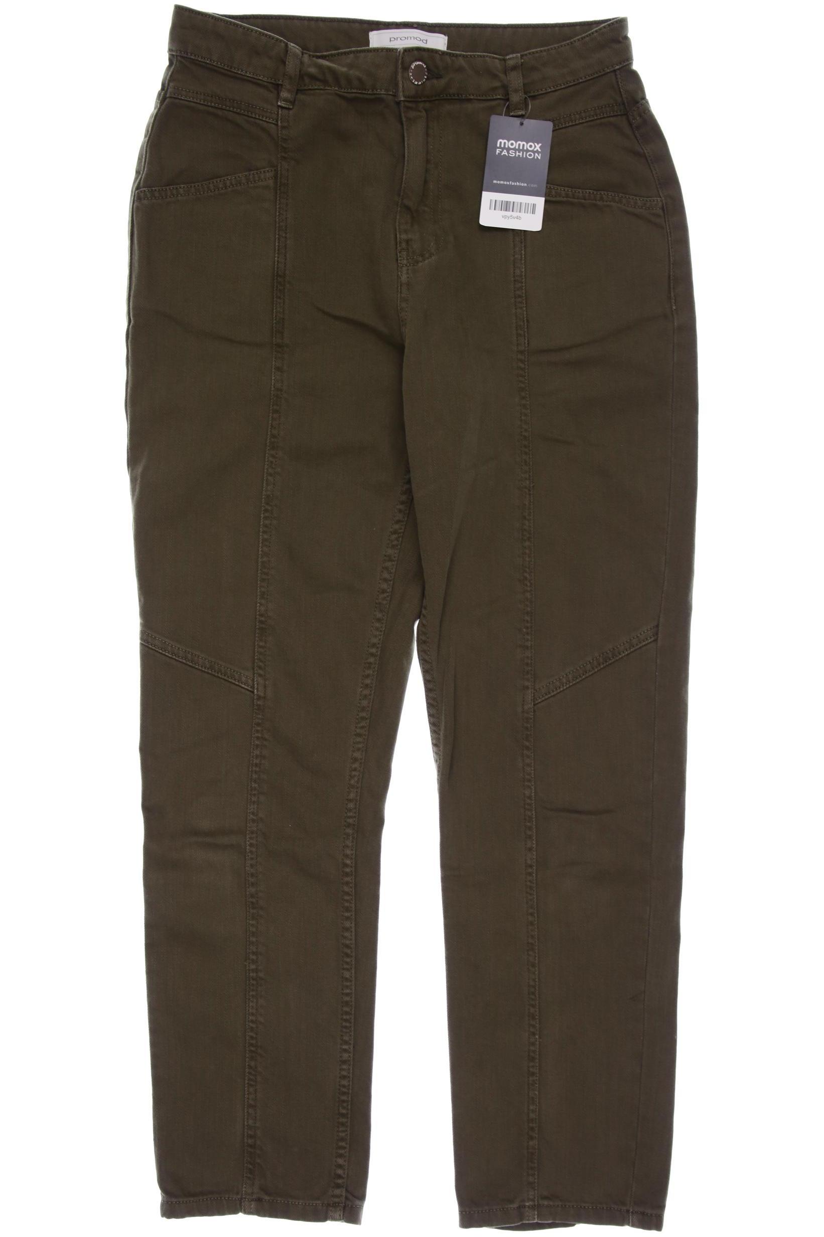 

Promod Damen Jeans, grün, Gr. 36