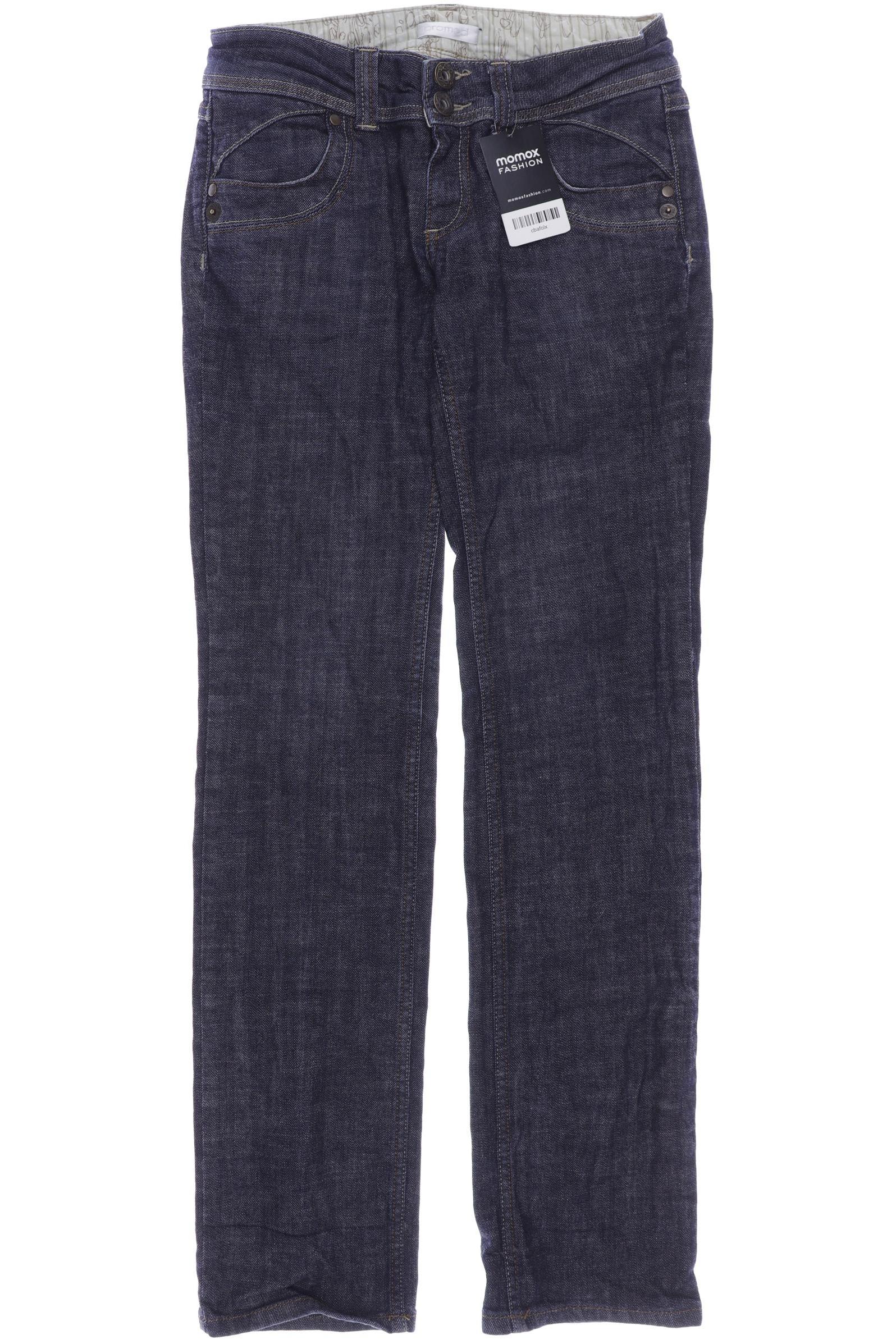 

Promod Damen Jeans, marineblau