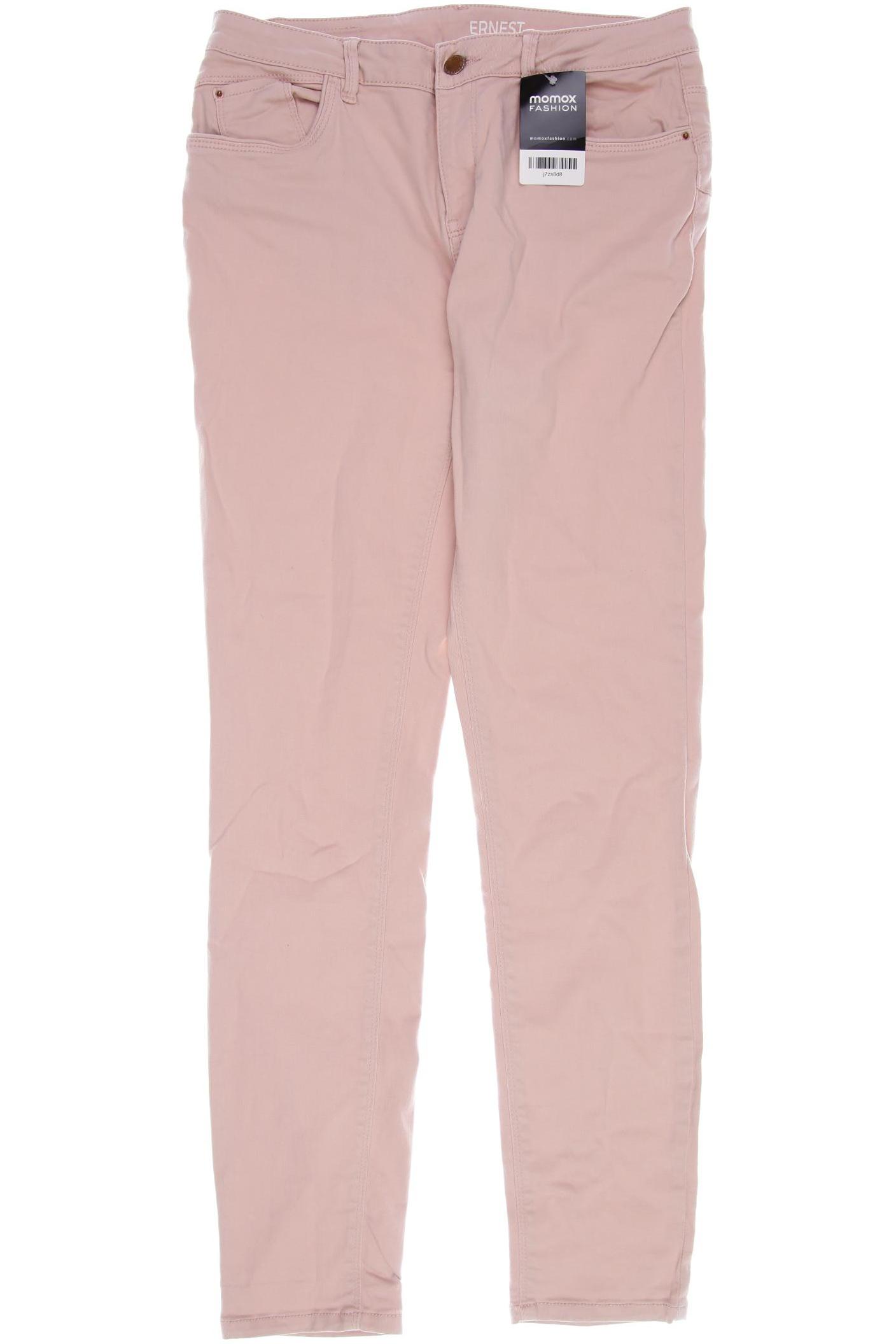 

Promod Damen Jeans, pink, Gr. 40
