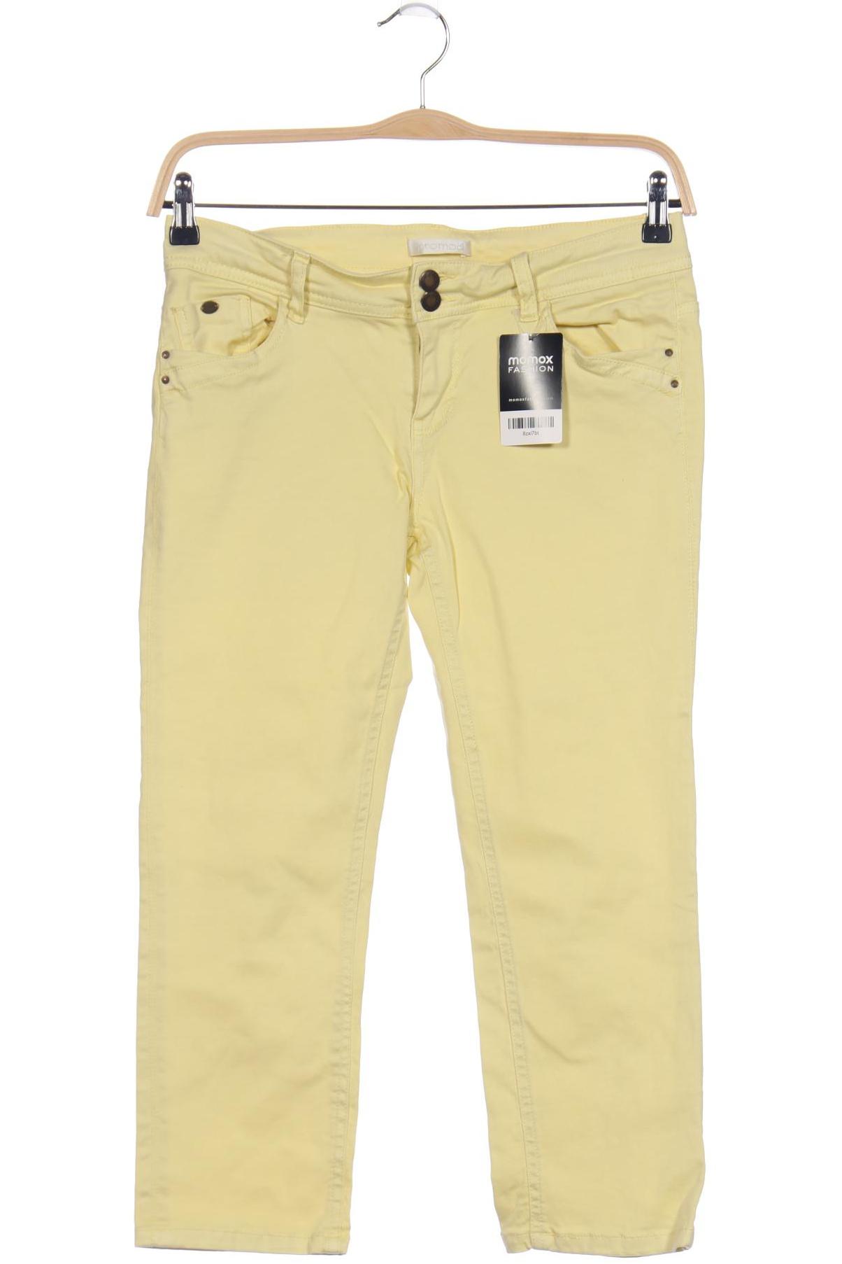 

Promod Damen Jeans, gelb, Gr. 42