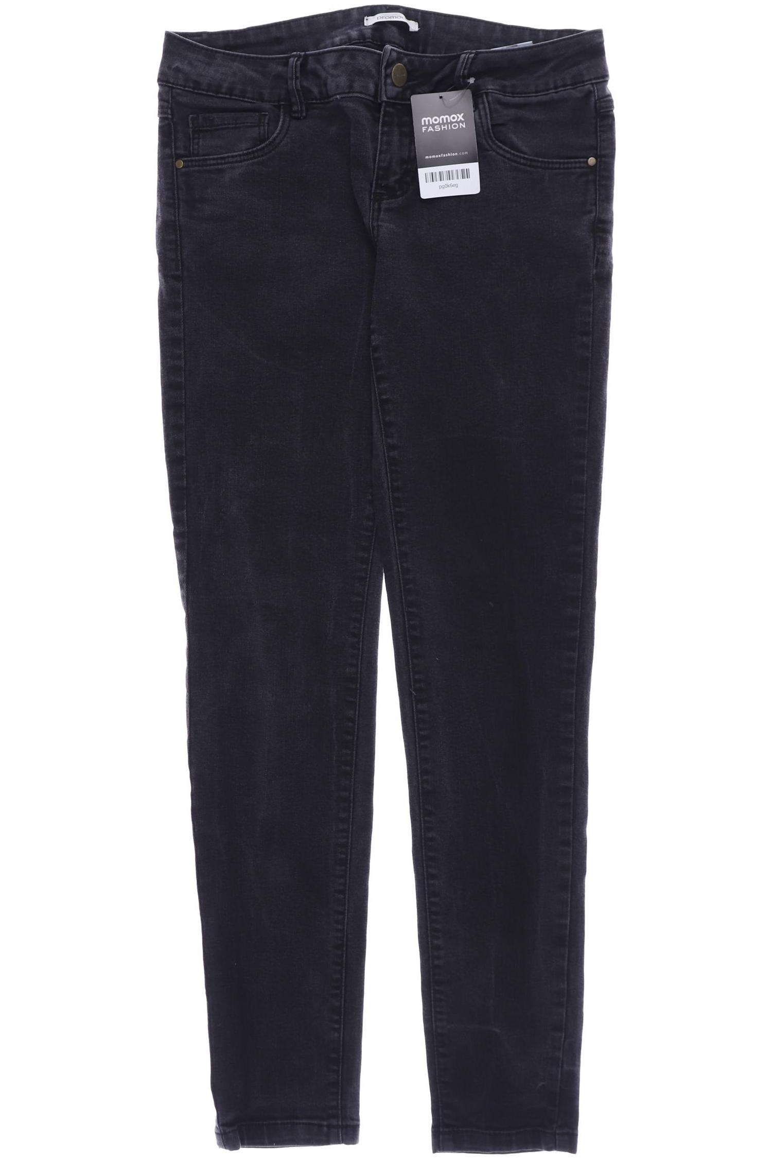 

Promod Damen Jeans, schwarz, Gr. 38