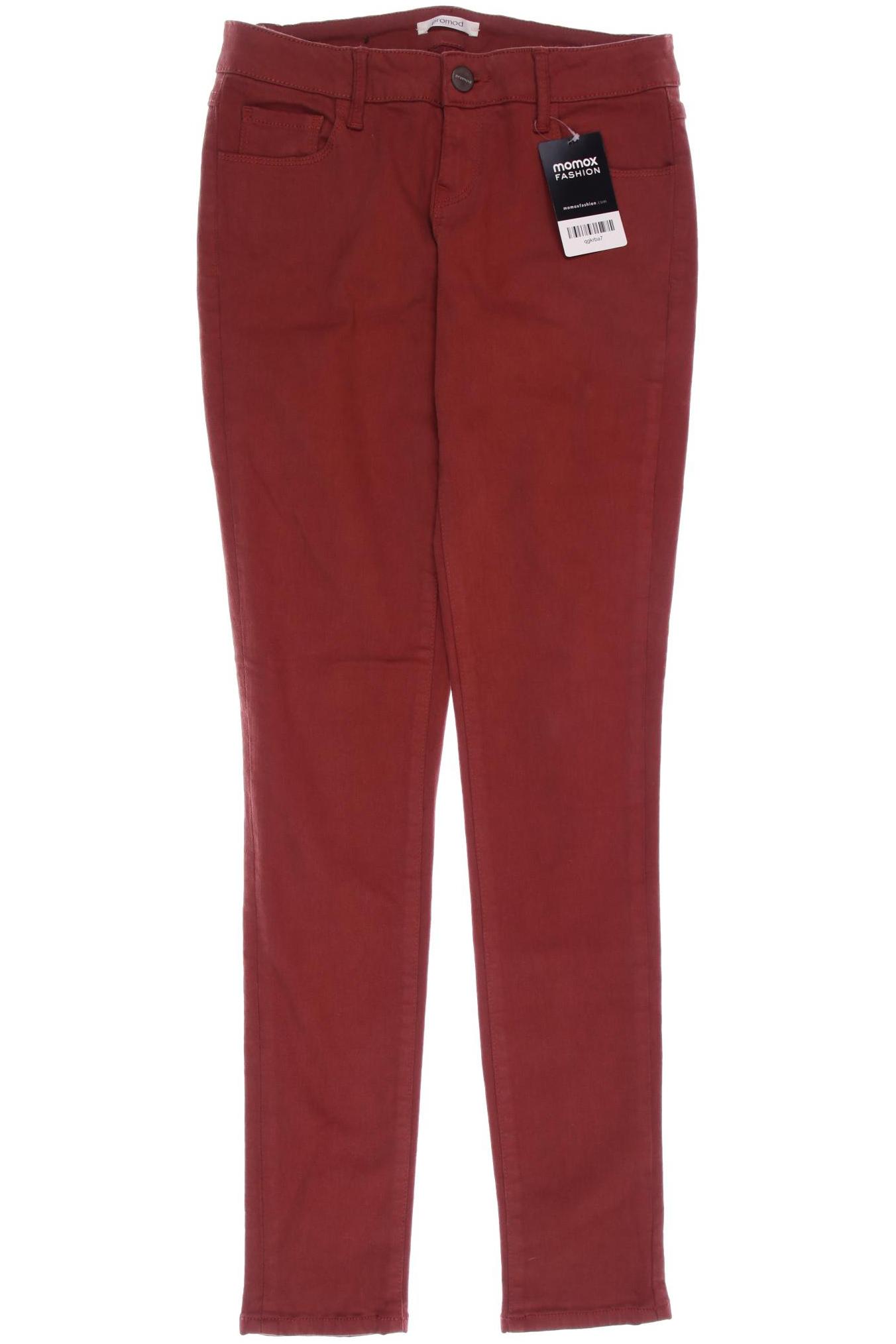 

Promod Damen Jeans, bordeaux