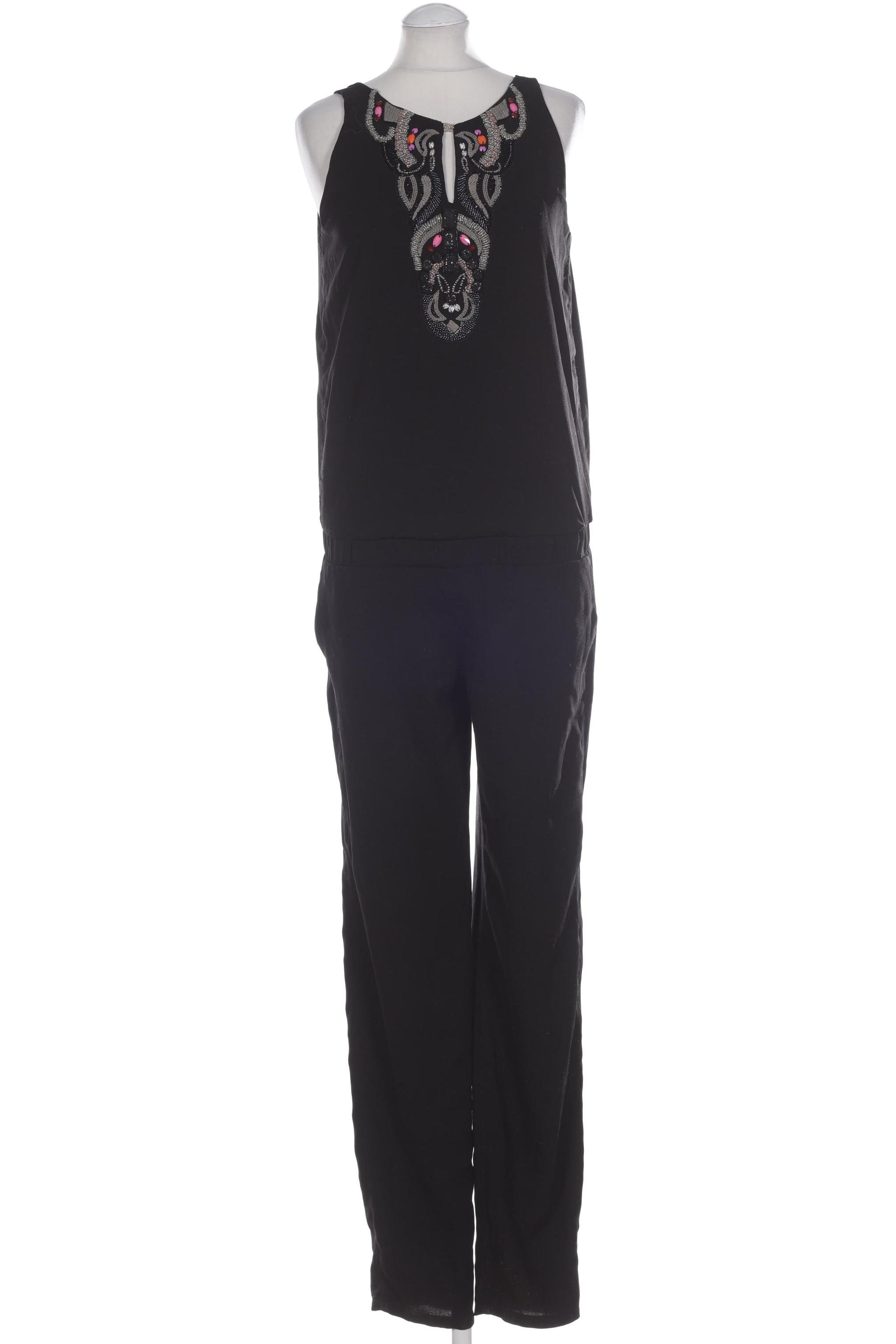 

Promod Damen Jumpsuit/Overall, schwarz, Gr. 34