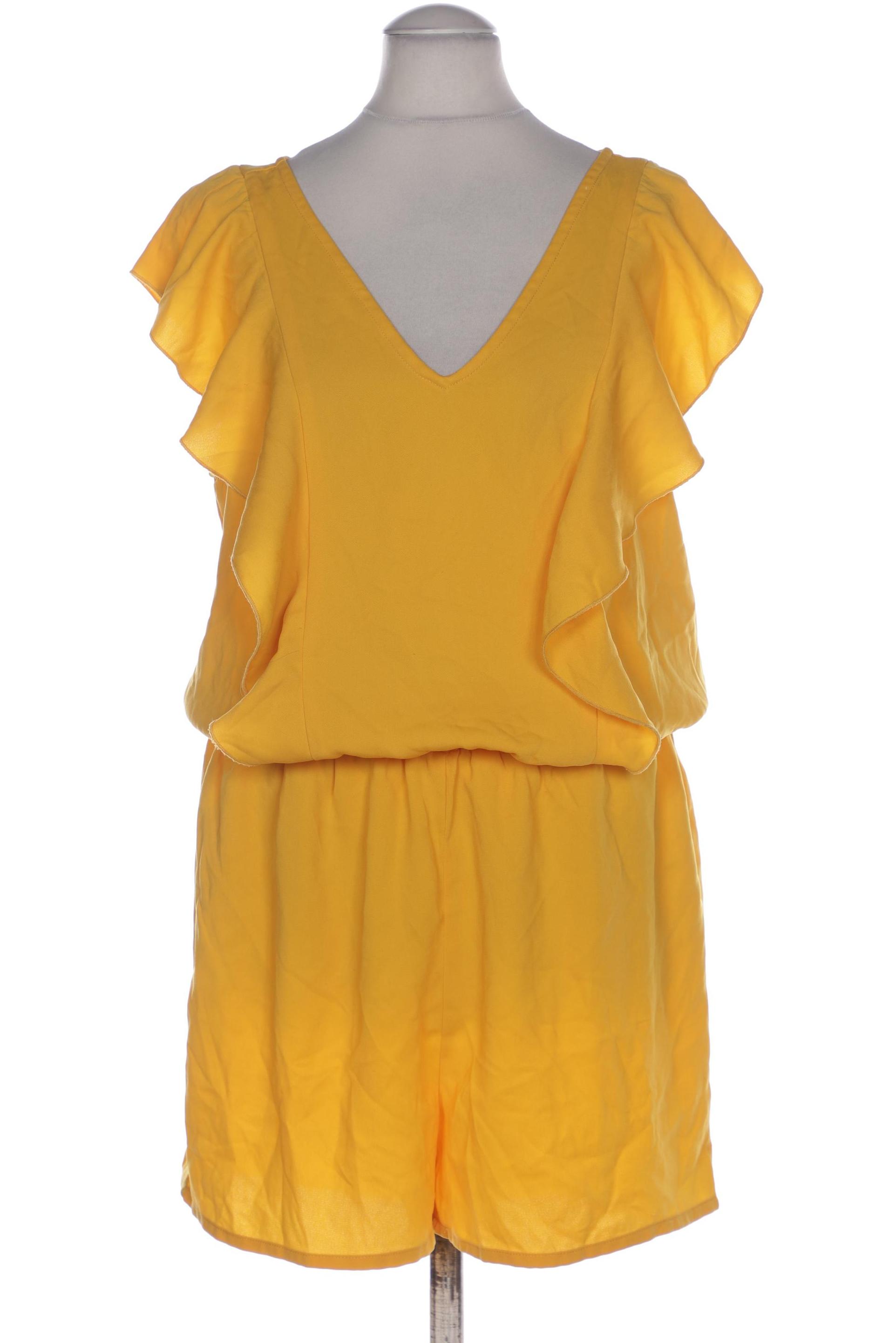 

Promod Damen Jumpsuit/Overall, gelb, Gr. 40