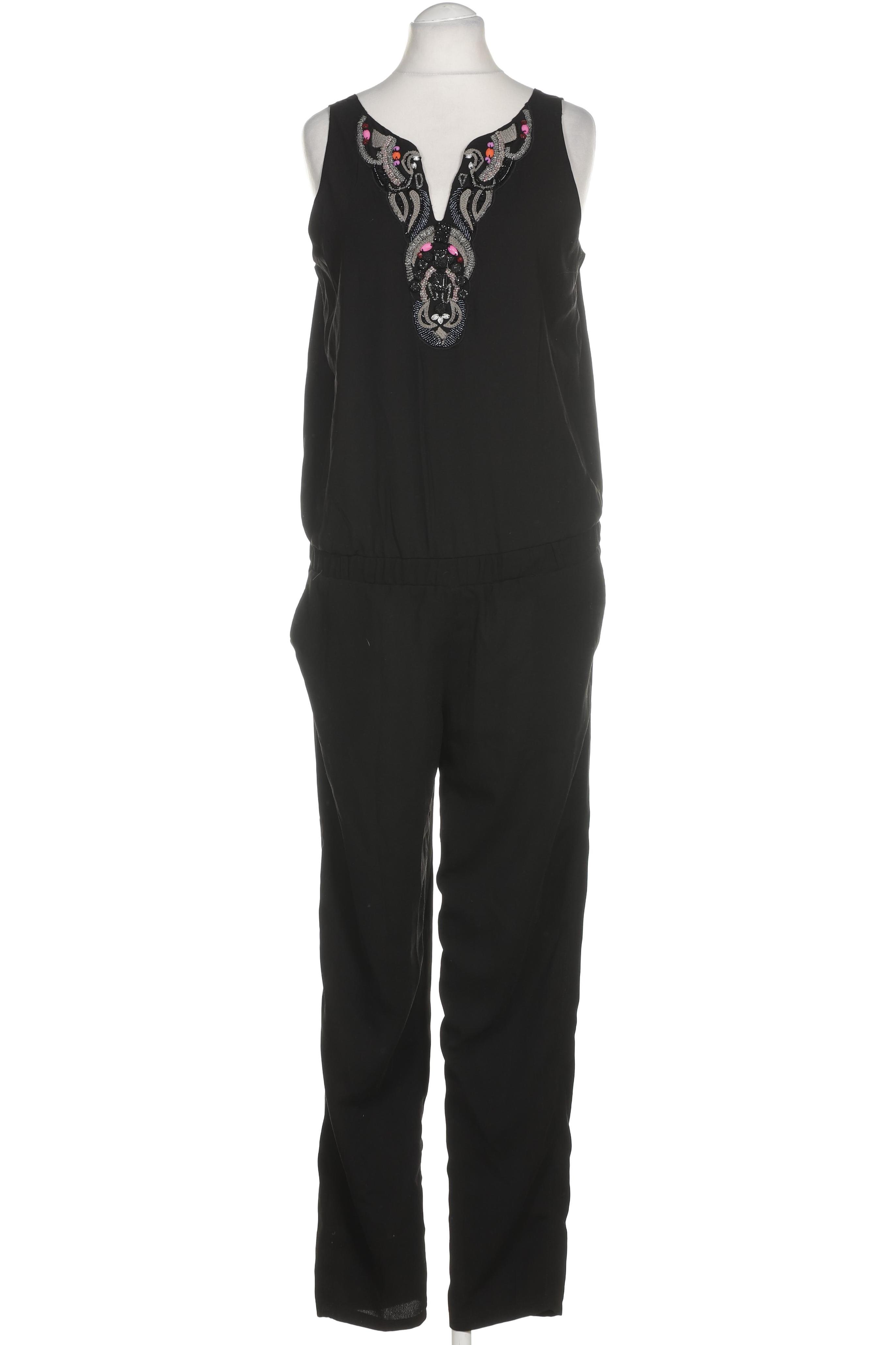 

Promod Damen Jumpsuit/Overall, schwarz, Gr. 40