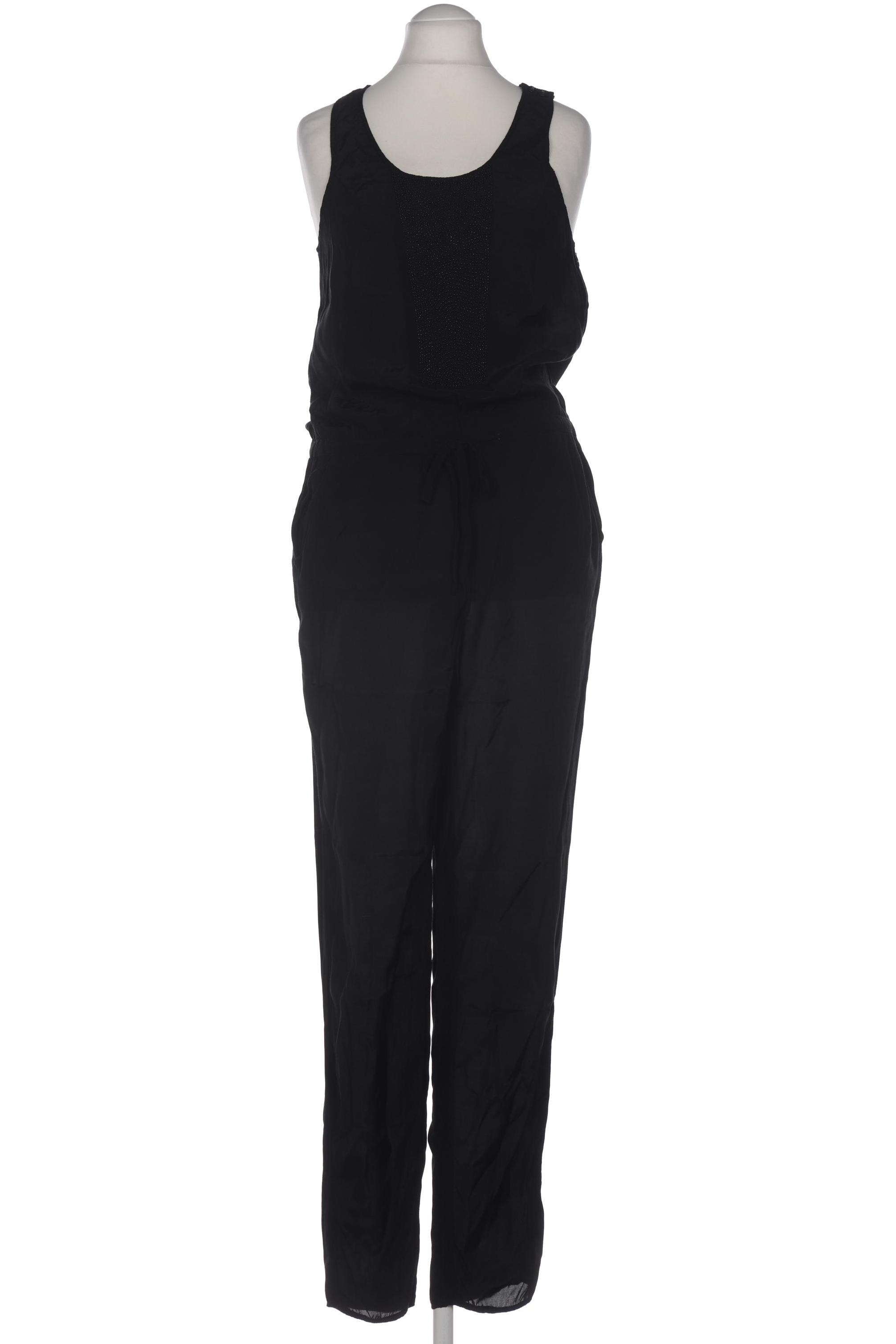 

Promod Damen Jumpsuit/Overall, schwarz