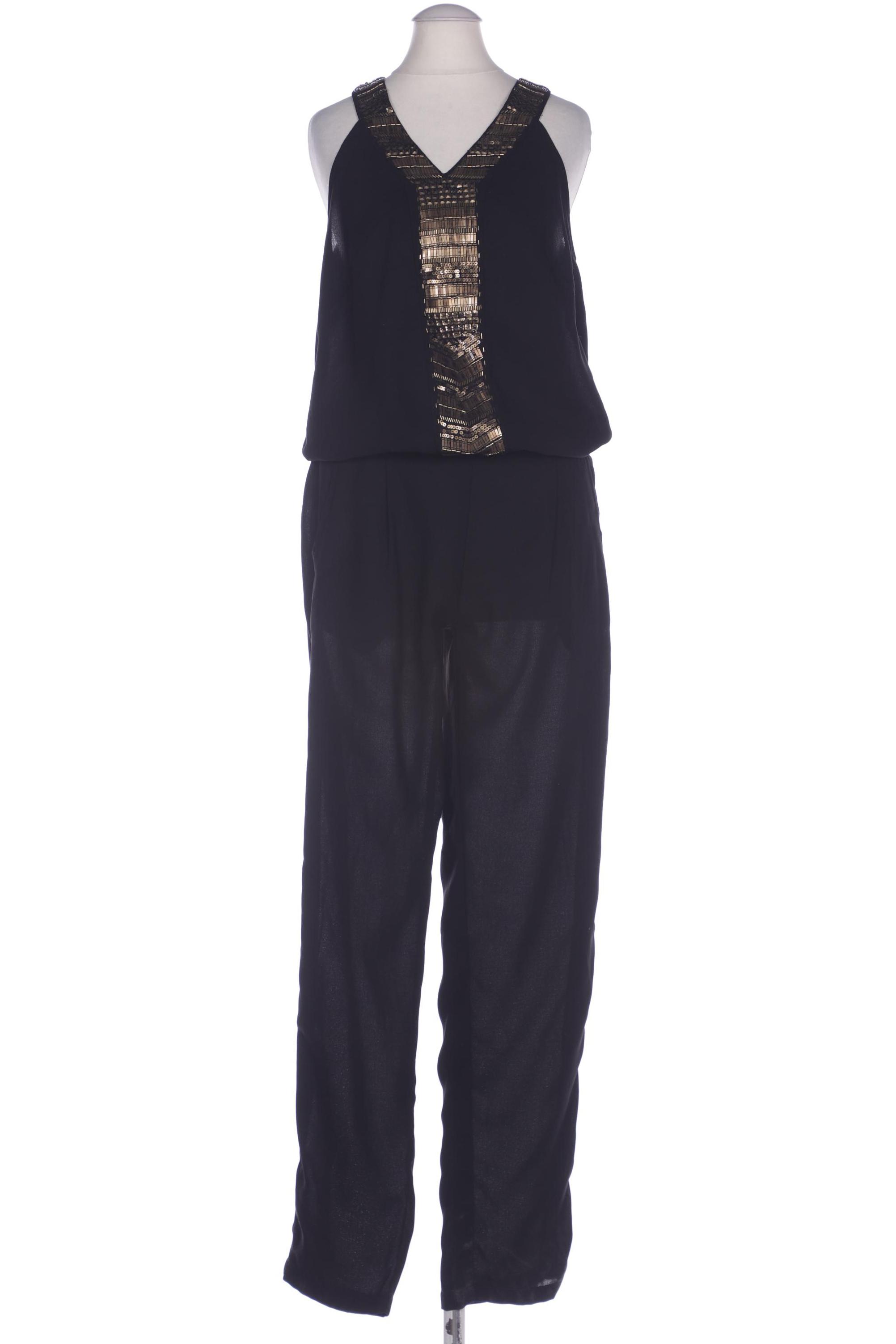 

Promod Damen Jumpsuit/Overall, schwarz, Gr. 38