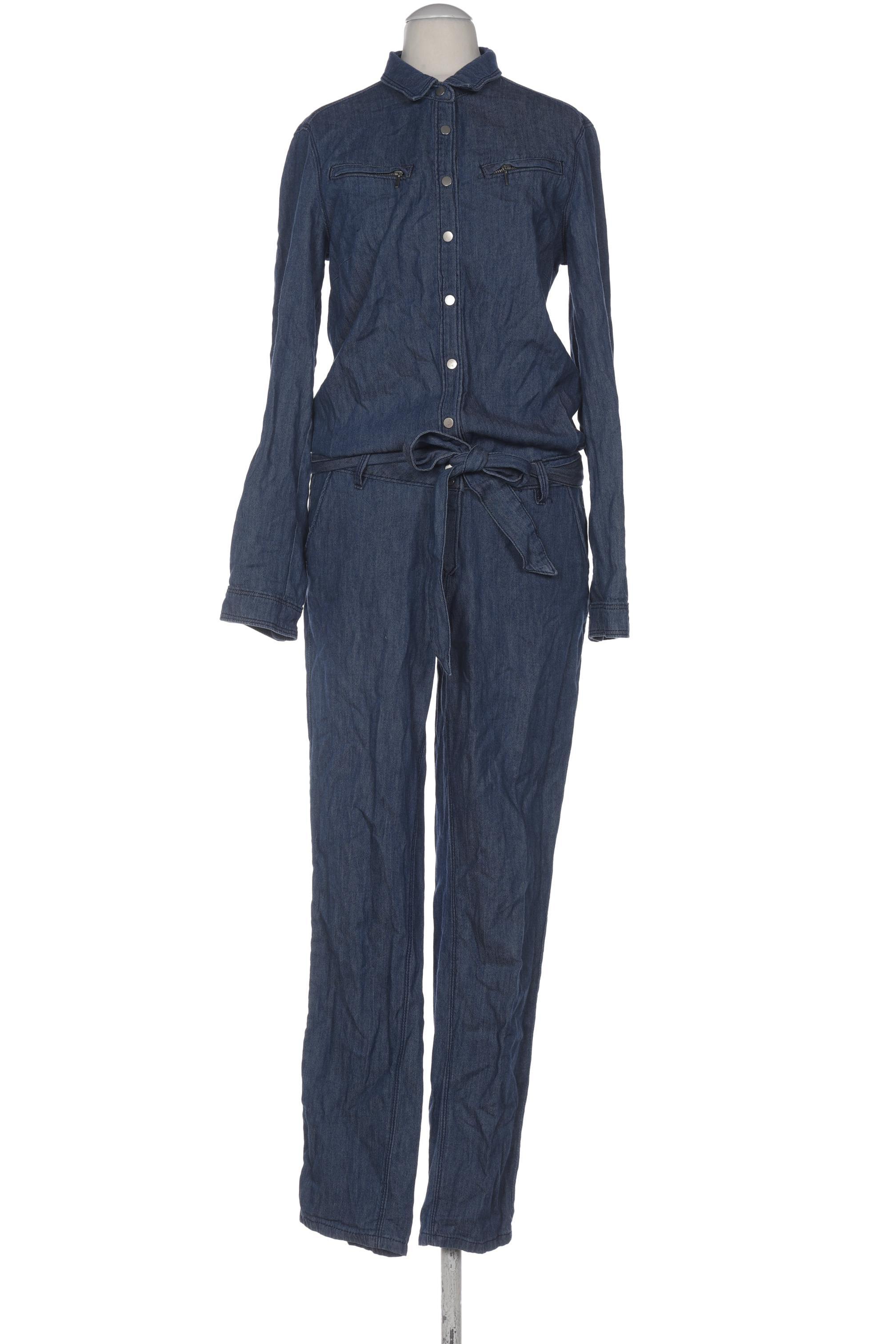 

Promod Damen Jumpsuit/Overall, blau, Gr. 38