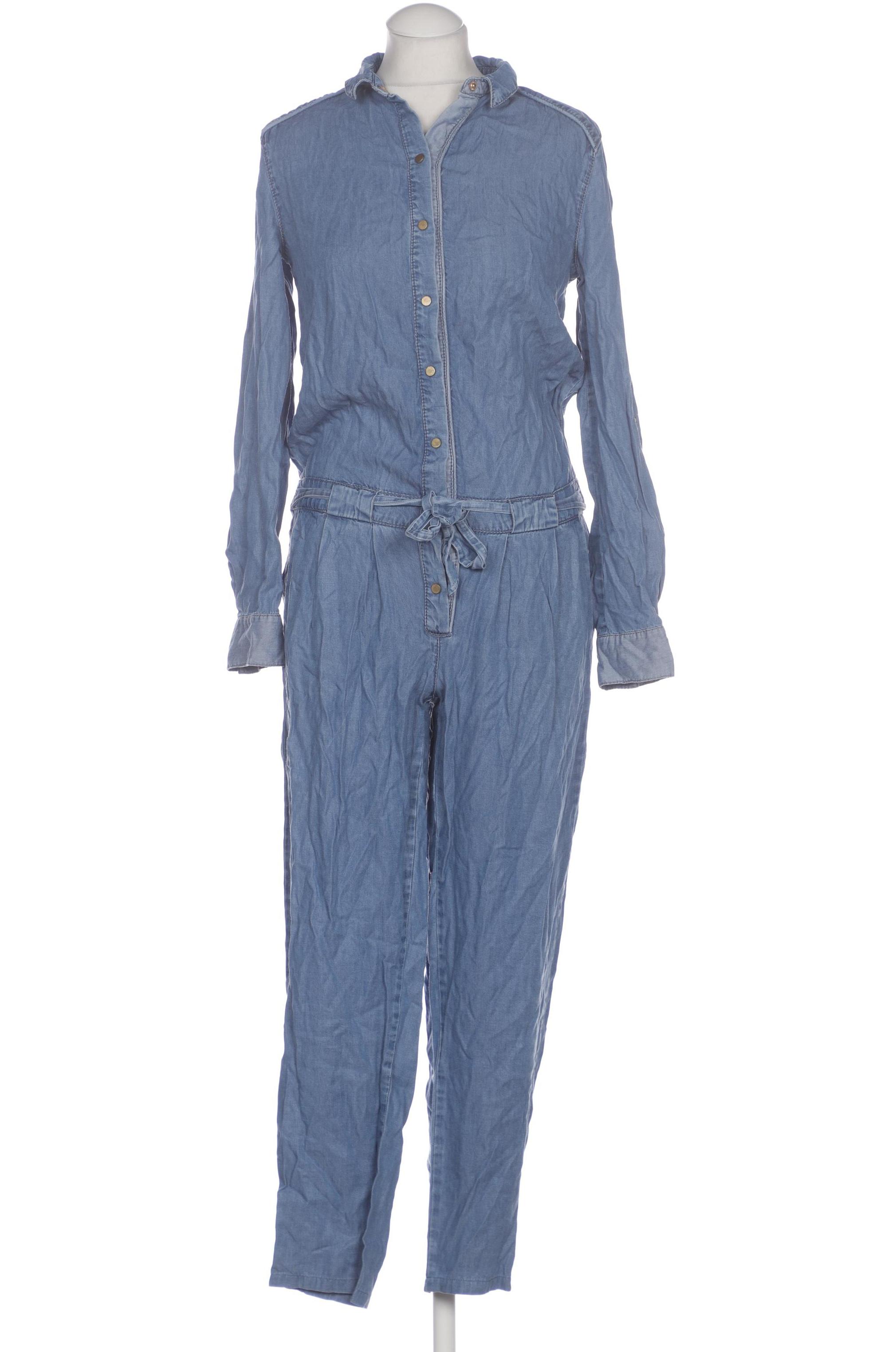 

Promod Damen Jumpsuit/Overall, blau, Gr. 38