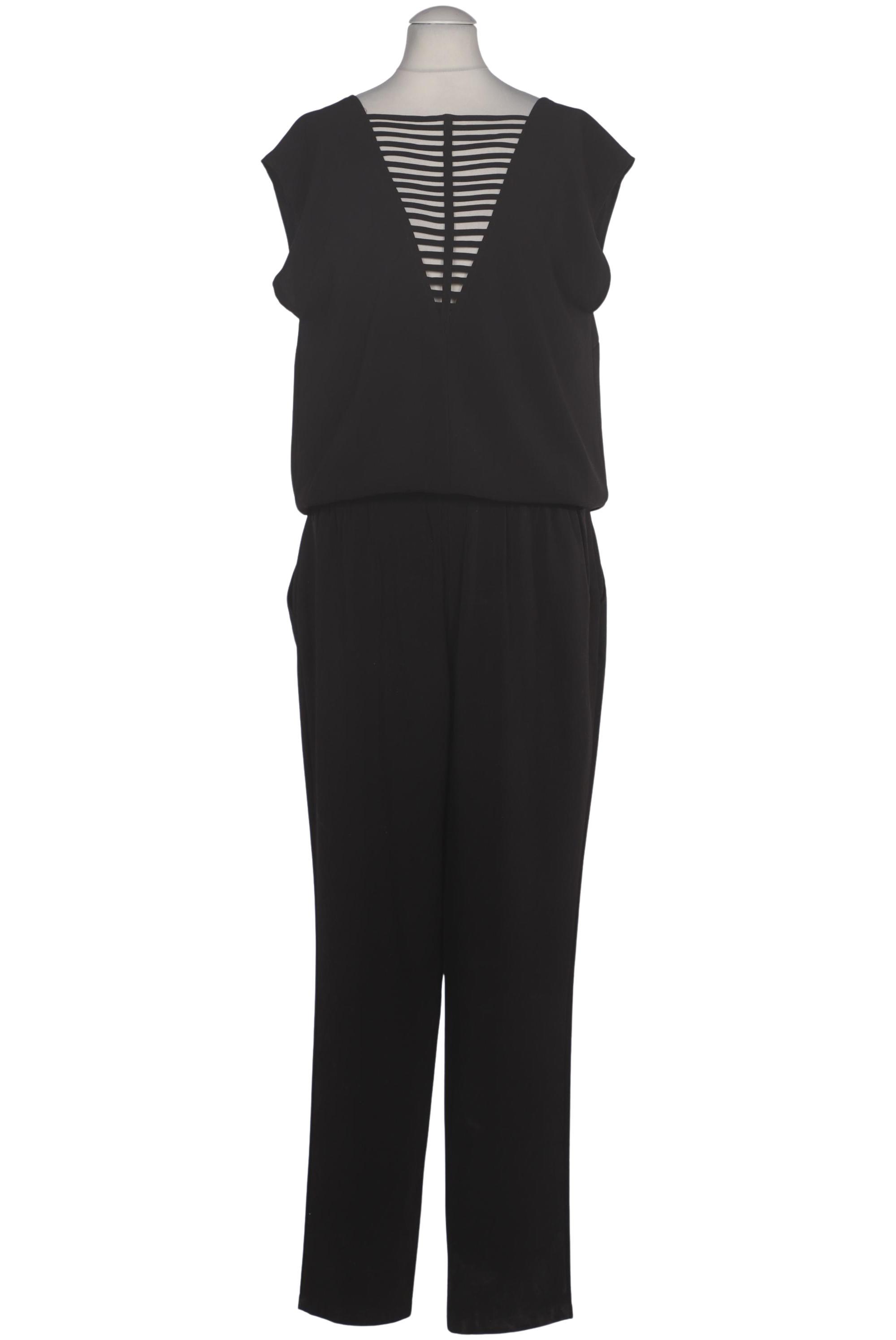 

Promod Damen Jumpsuit/Overall, schwarz, Gr. 42