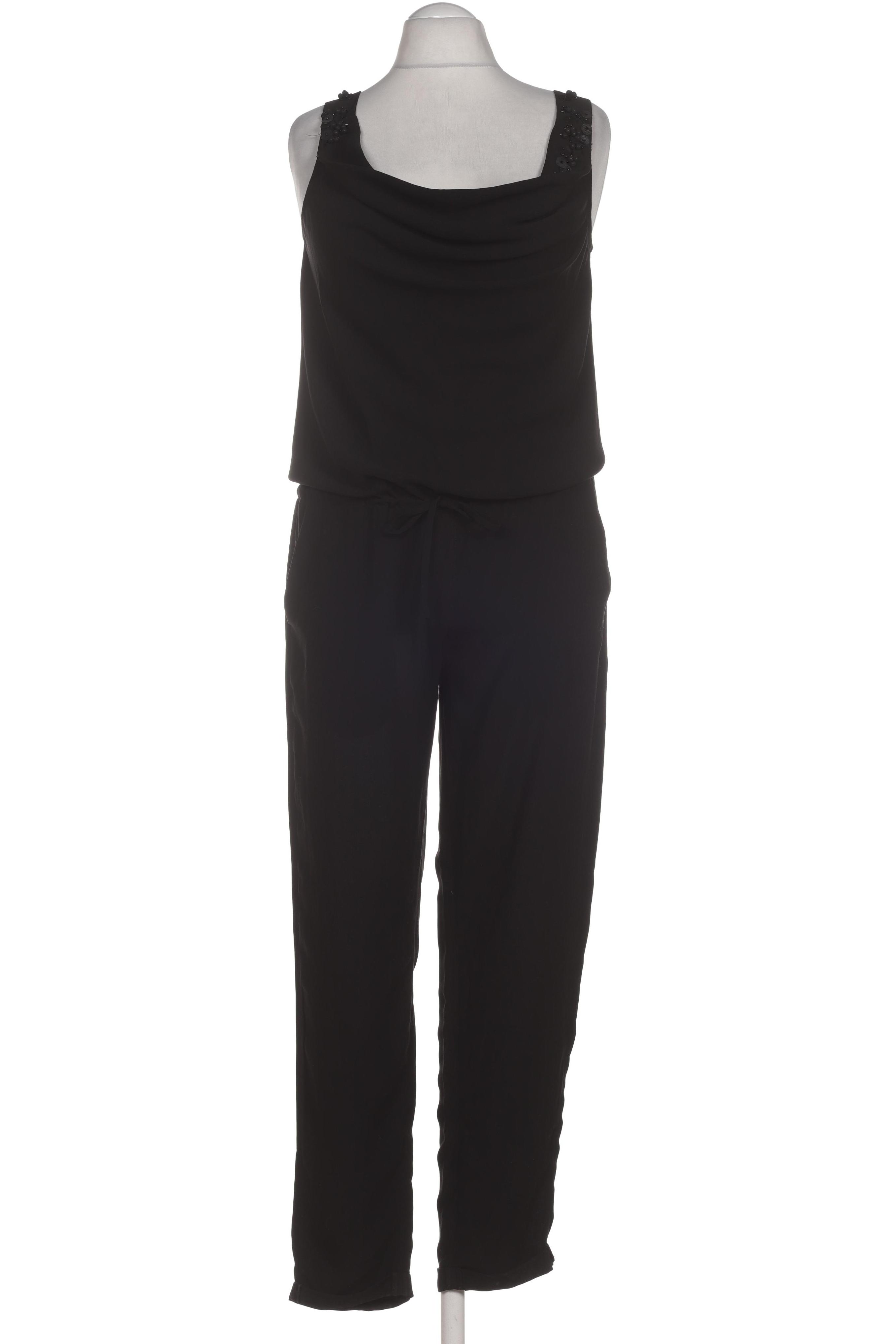 

Promod Damen Jumpsuit/Overall, schwarz, Gr. 42