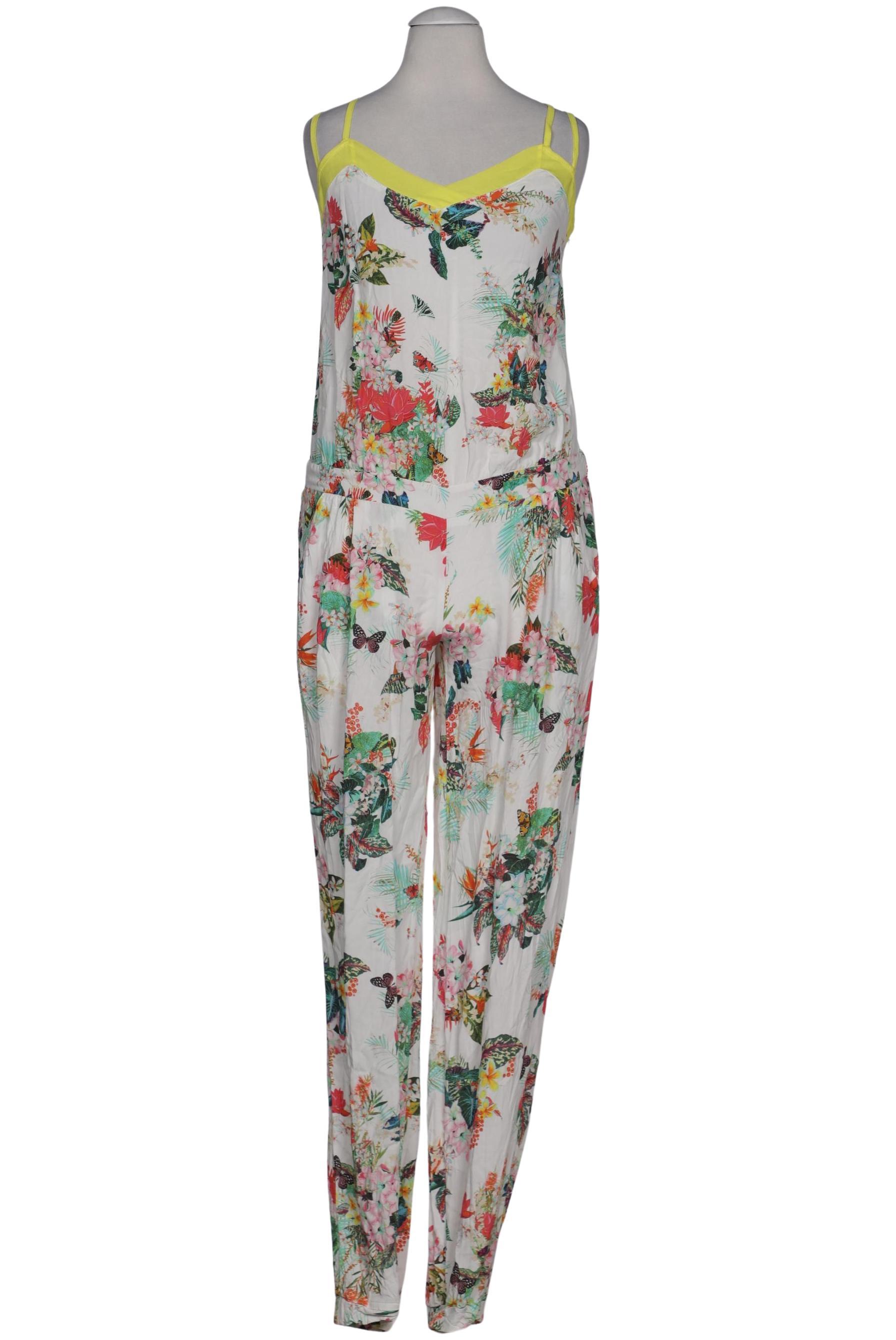 

Promod Damen Jumpsuit/Overall, neon, Gr. 34