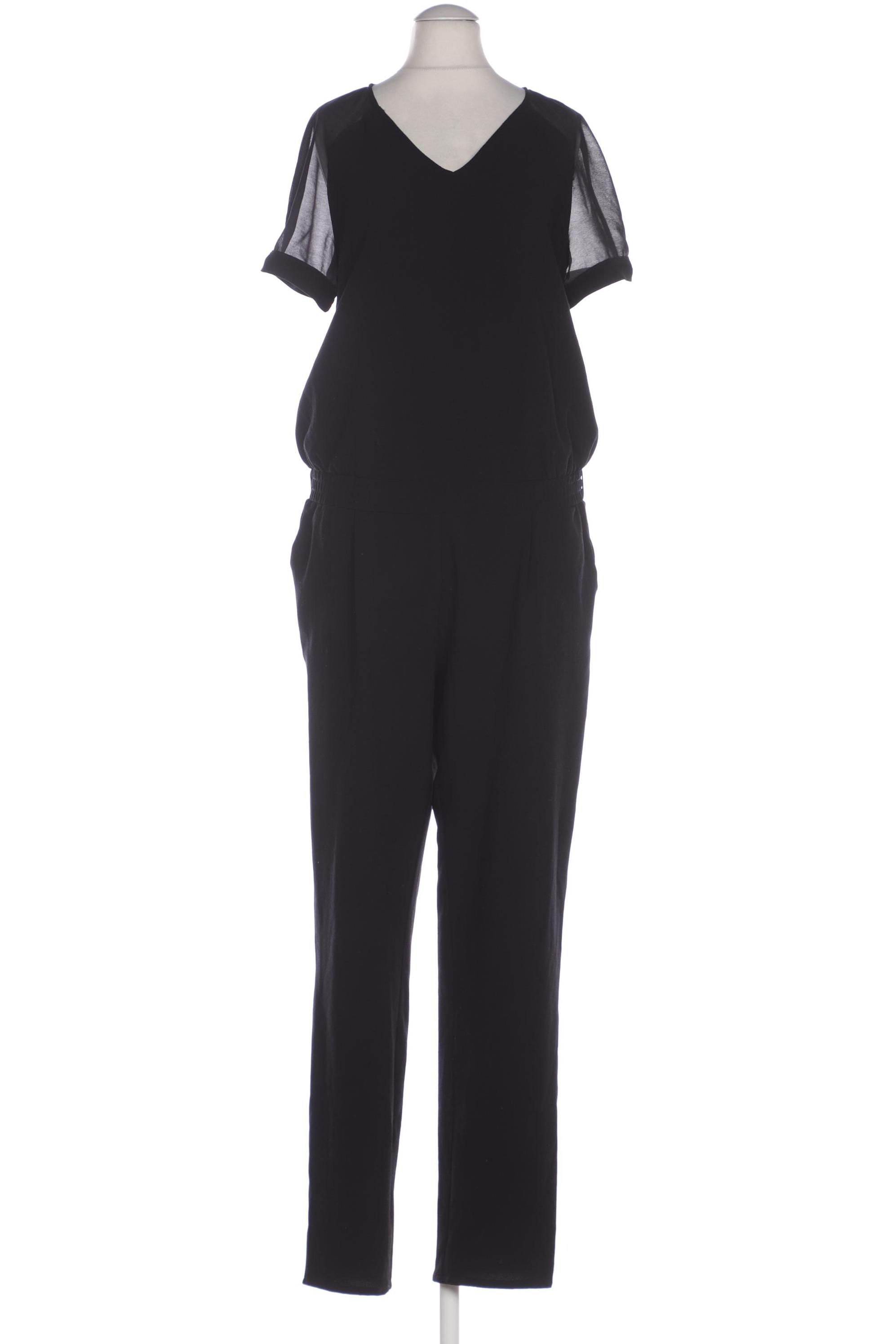 

Promod Damen Jumpsuit/Overall, schwarz, Gr. 38