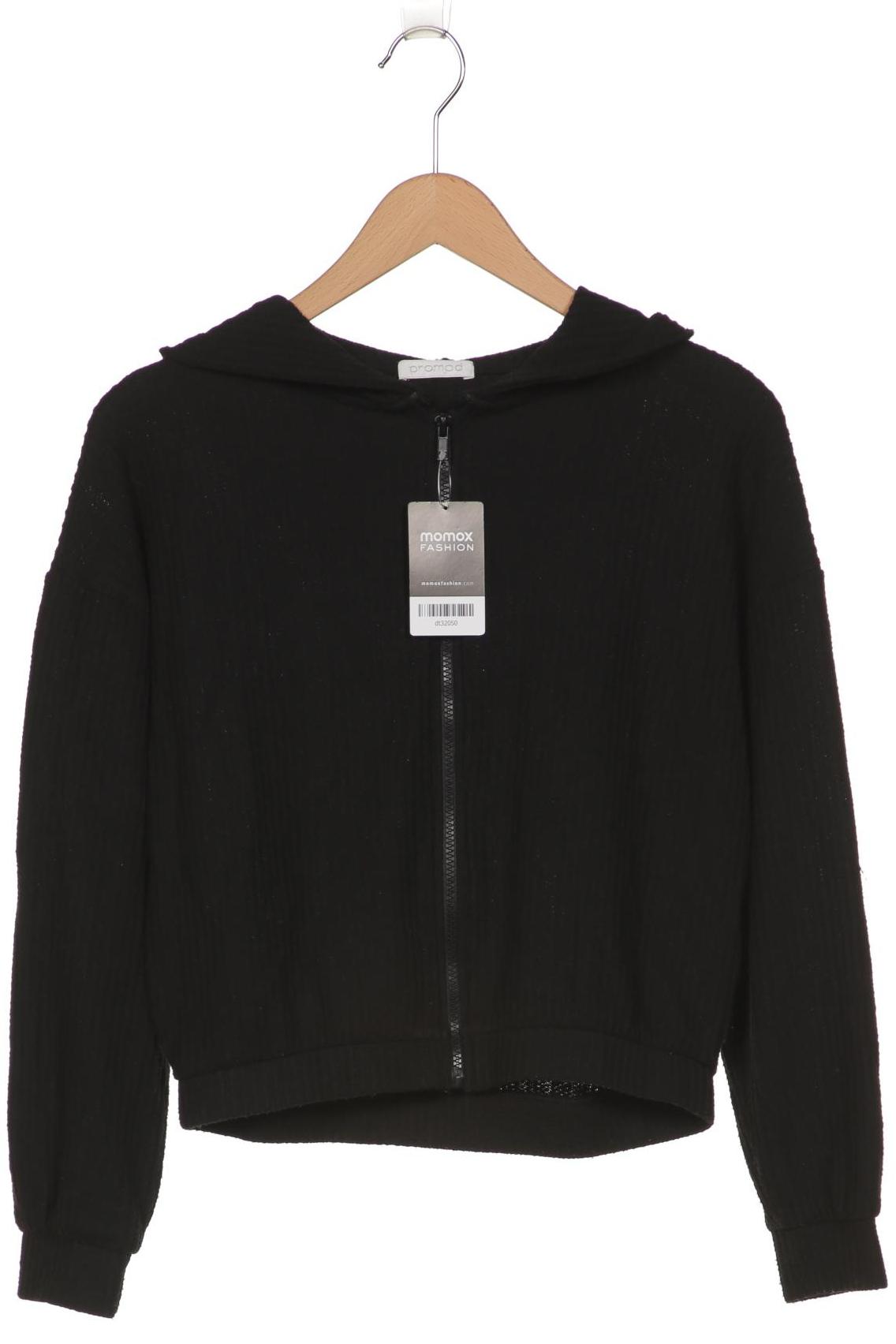 

Promod Damen Kapuzenpullover, schwarz, Gr. 44