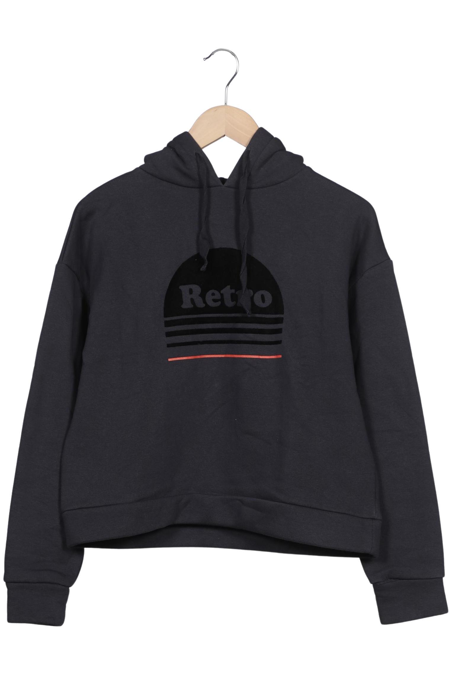 

Promod Damen Kapuzenpullover, grau, Gr. 36