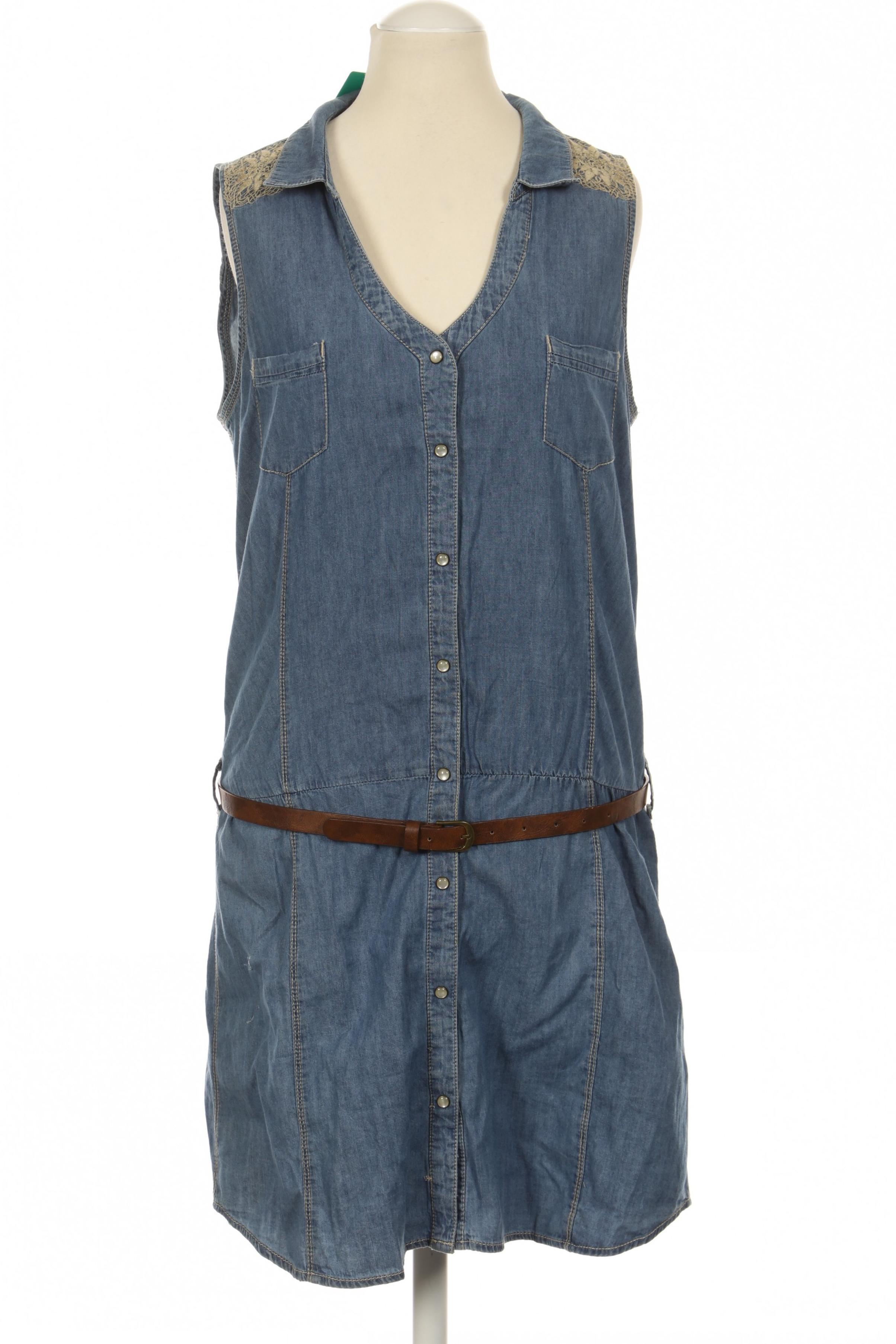 

Promod Damen Kleid, blau, Gr. 34