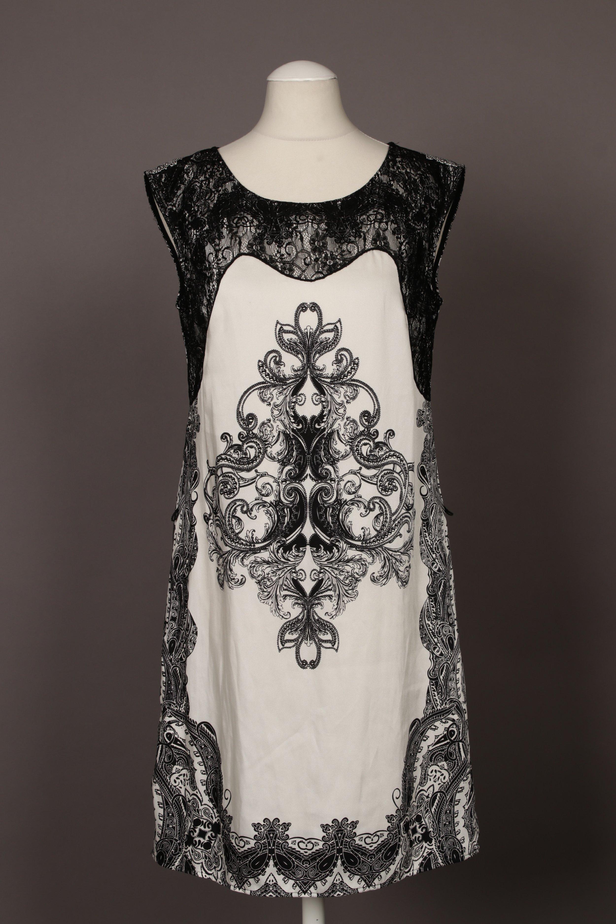 

Promod Damen Kleid, weiß, Gr.