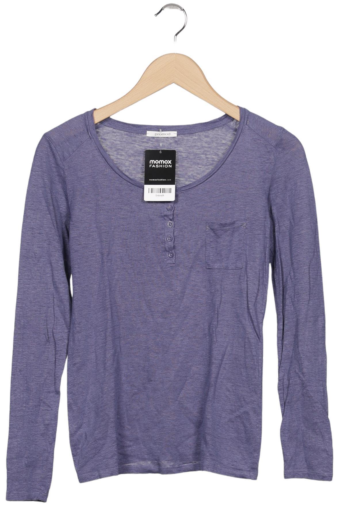 

Promod Damen Langarmshirt, flieder, Gr. 36