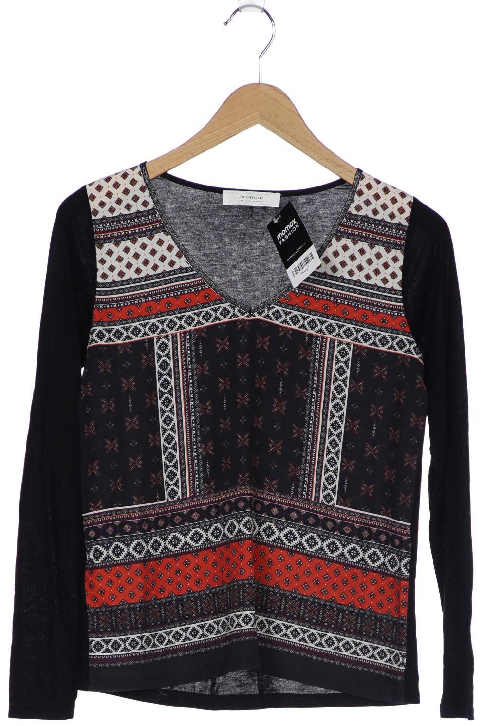 

Promod Damen Langarmshirt, schwarz