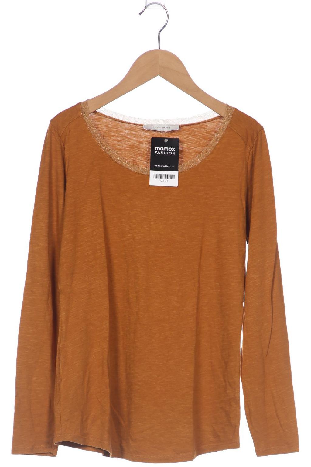 

Promod Damen Langarmshirt, braun, Gr. 36