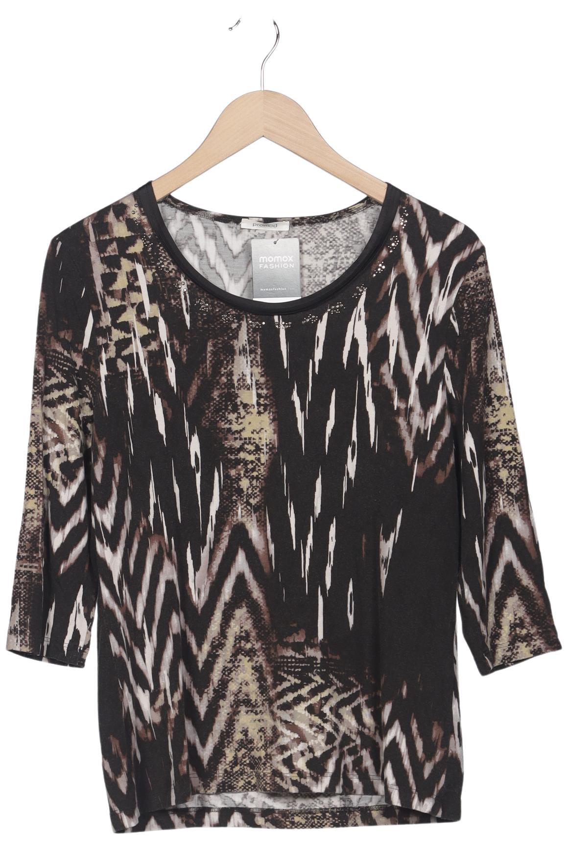 

Promod Damen Langarmshirt, mehrfarbig, Gr. 38