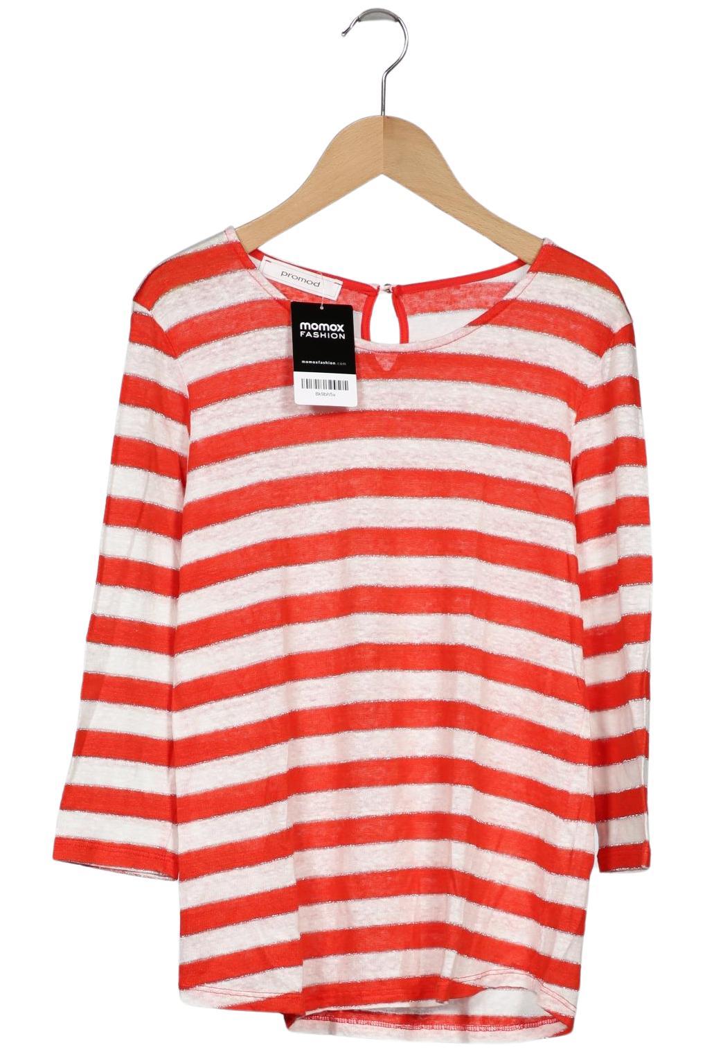 

Promod Damen Langarmshirt, mehrfarbig, Gr. 36