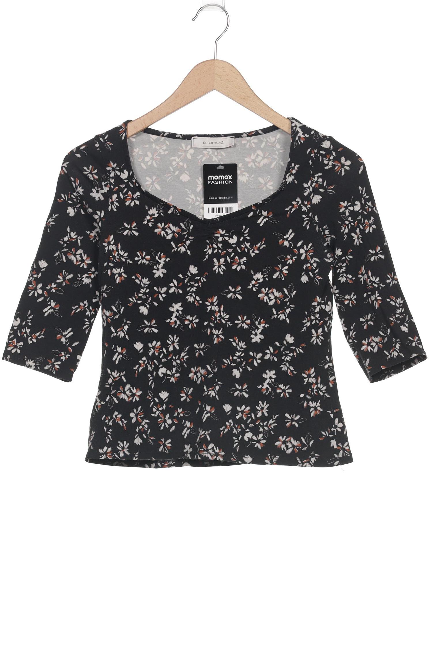 

Promod Damen Langarmshirt, schwarz, Gr. 34