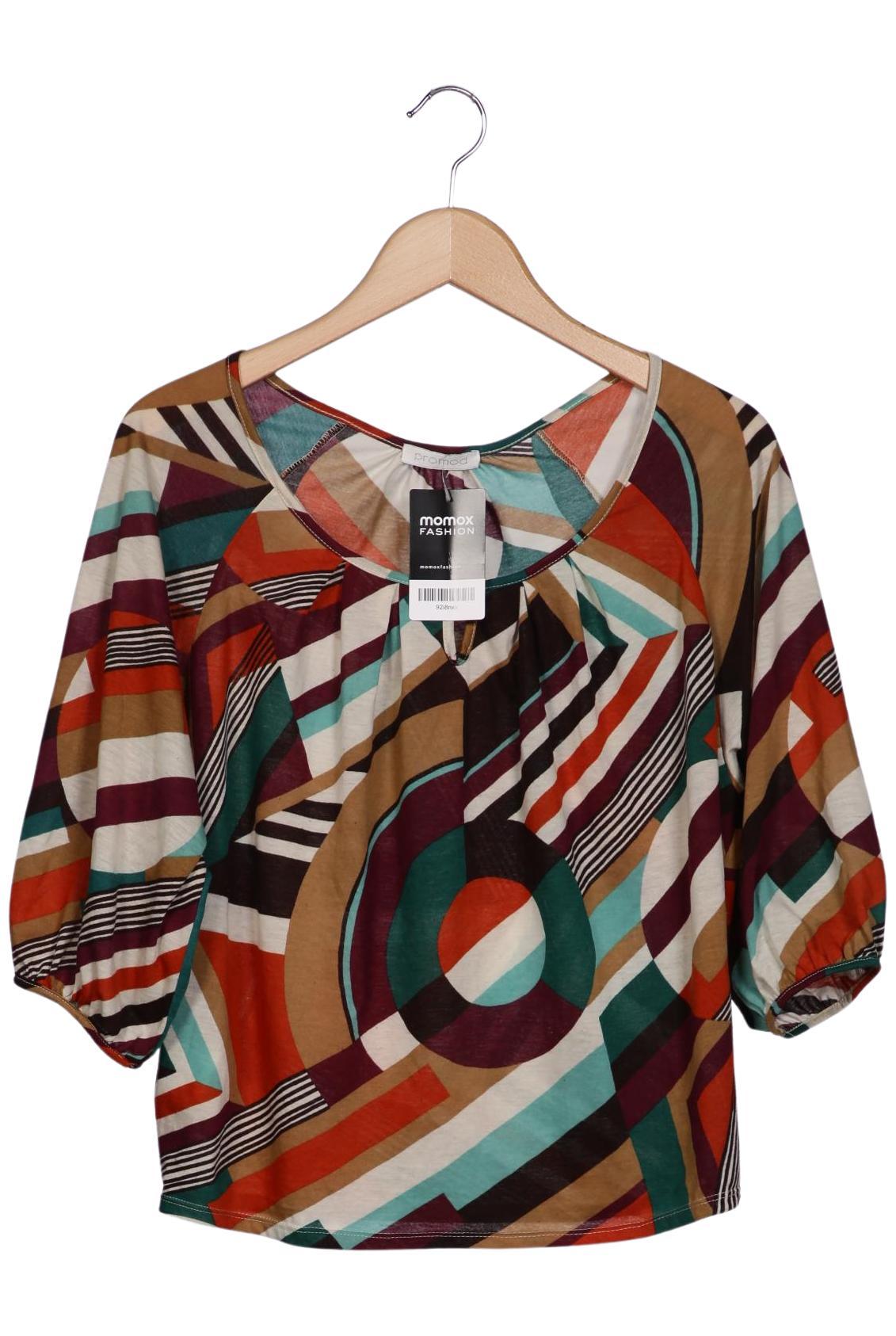 

Promod Damen Langarmshirt, mehrfarbig, Gr. 38