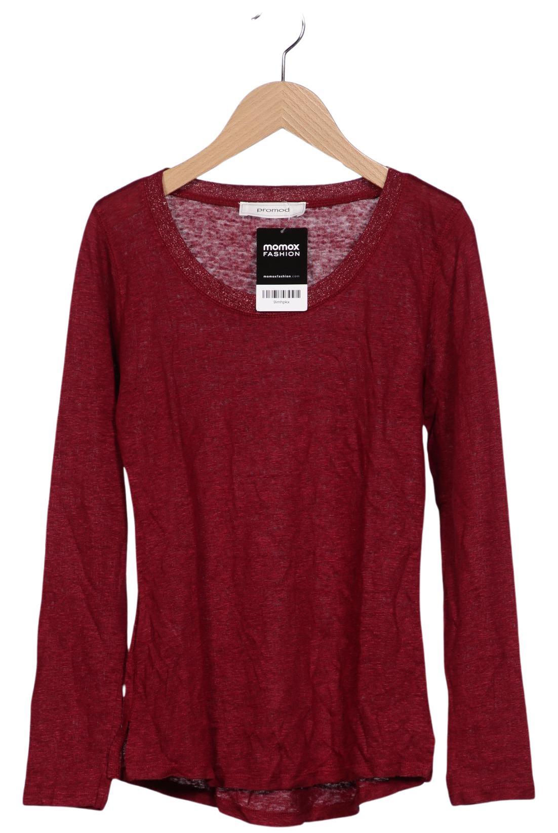 

Promod Damen Langarmshirt, rot, Gr. 38