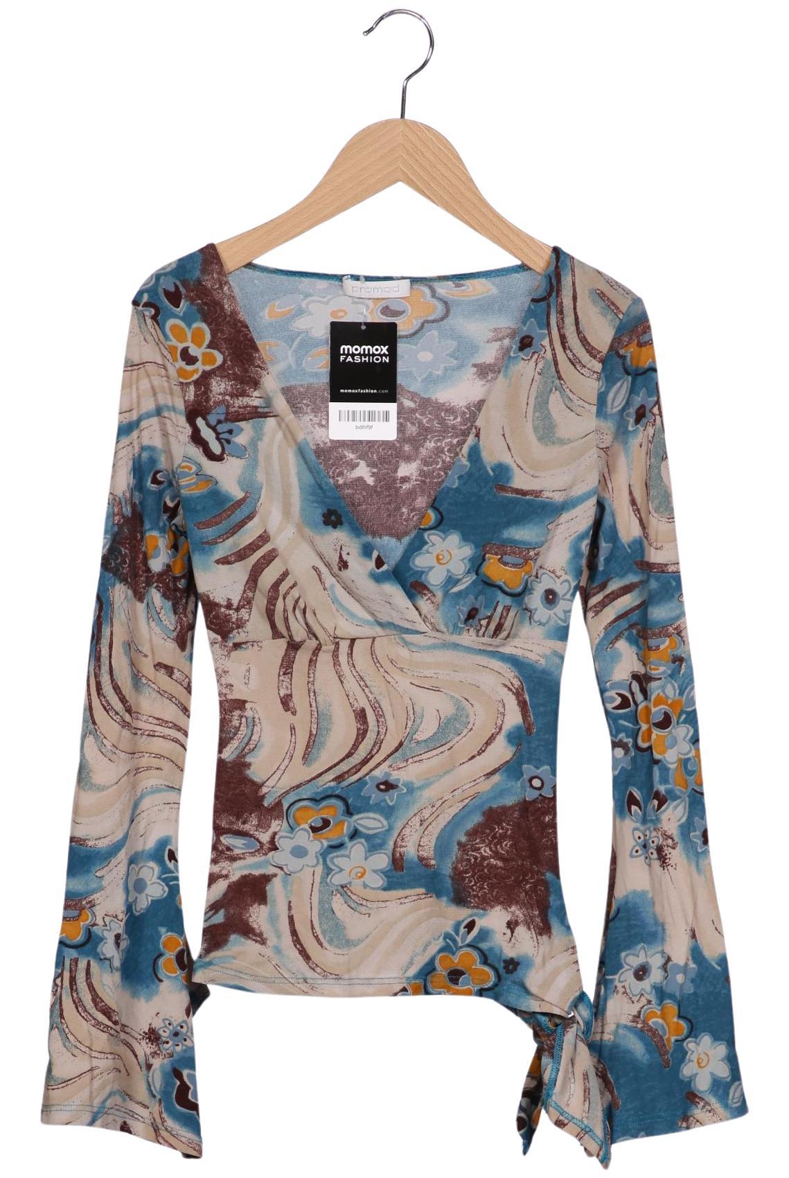 

Promod Damen Langarmshirt, mehrfarbig, Gr. 36