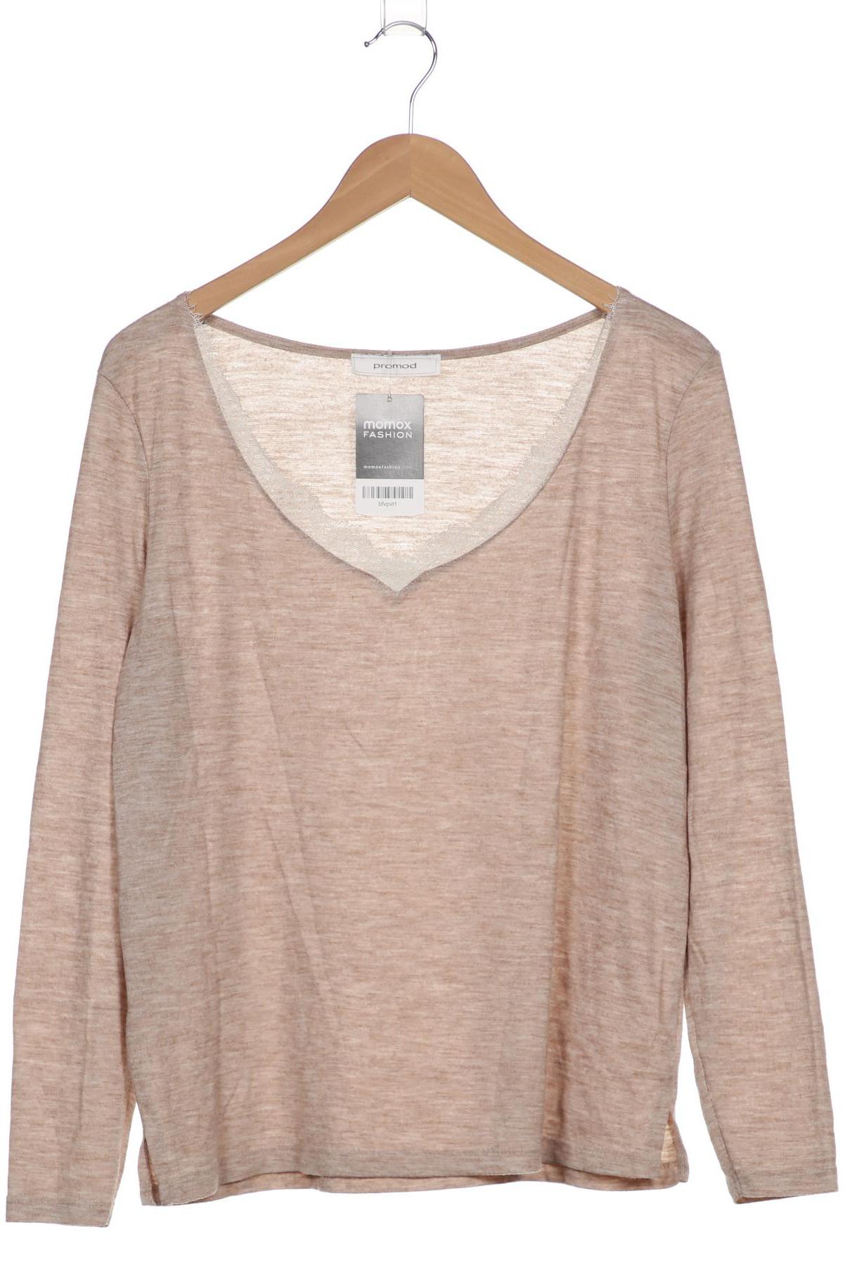 

Promod Damen Langarmshirt, beige