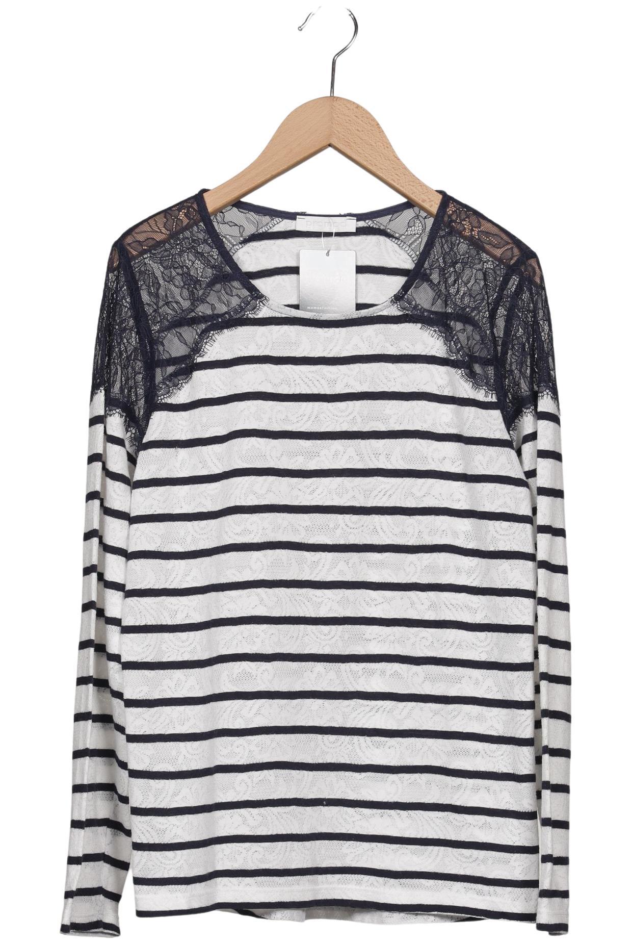 

Promod Damen Langarmshirt, mehrfarbig, Gr. 38