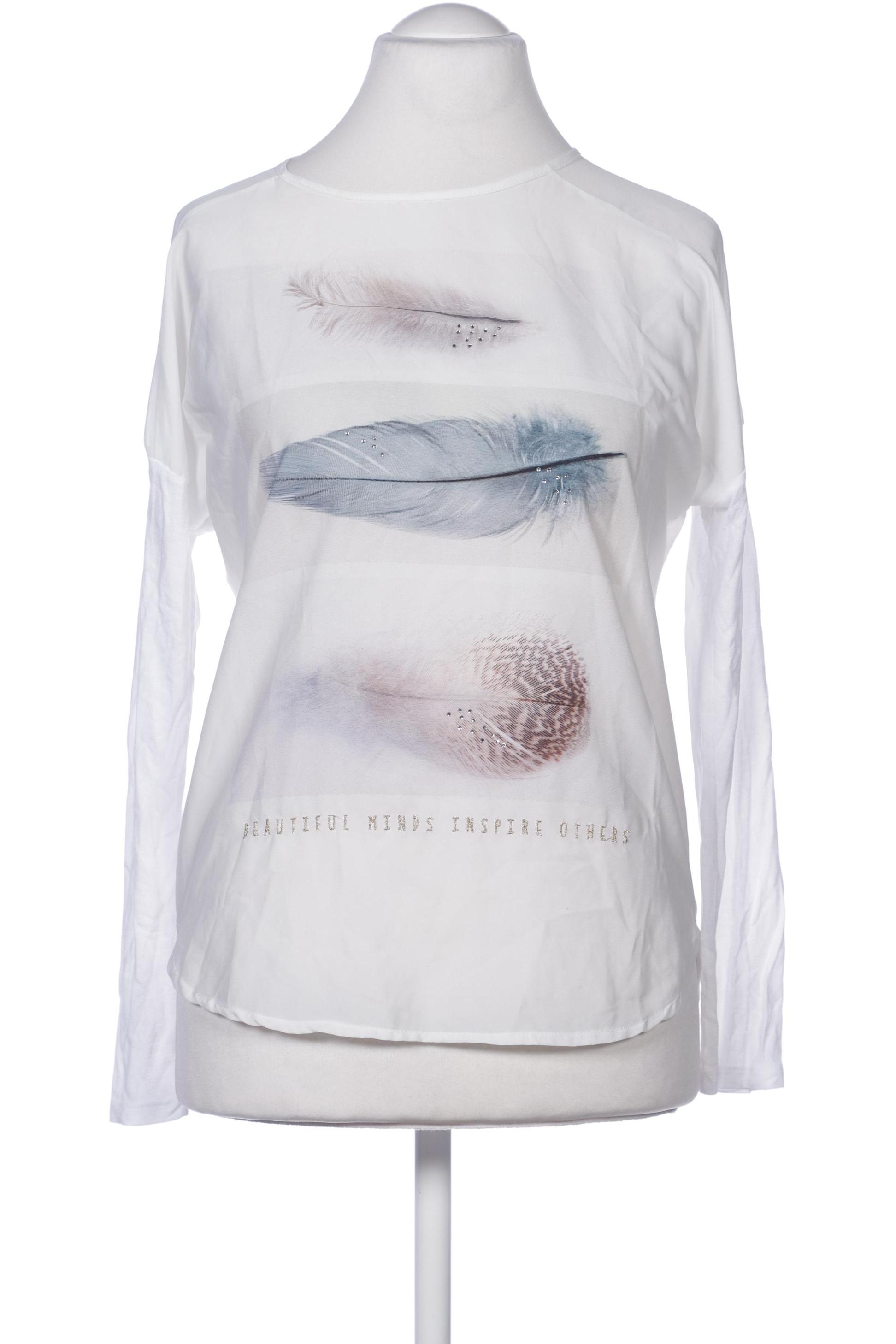 

Promod Damen Langarmshirt, weiß, Gr. 42