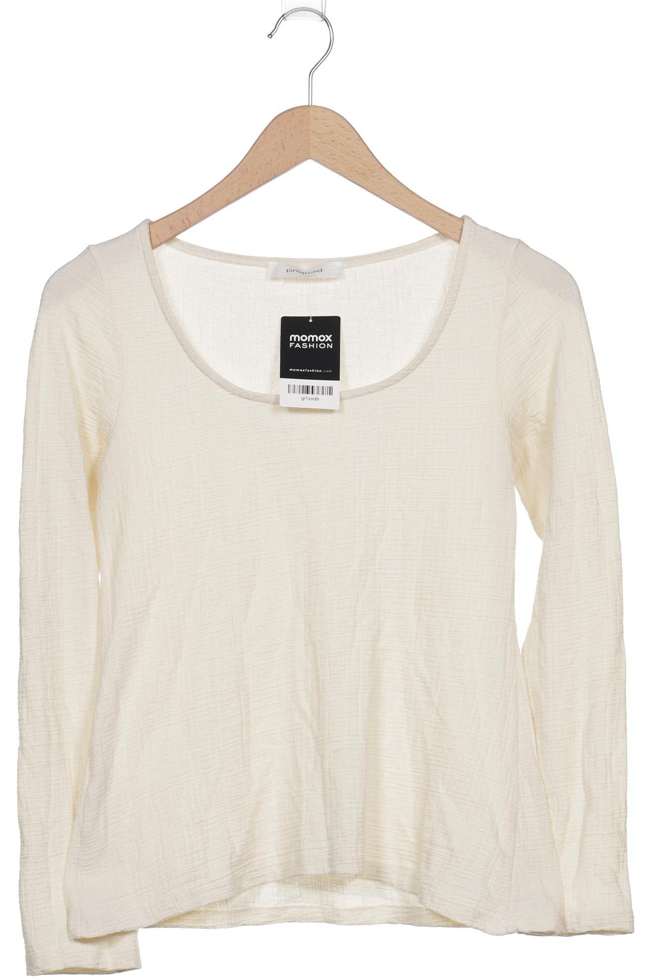 

Promod Damen Langarmshirt, cremeweiß, Gr. 36