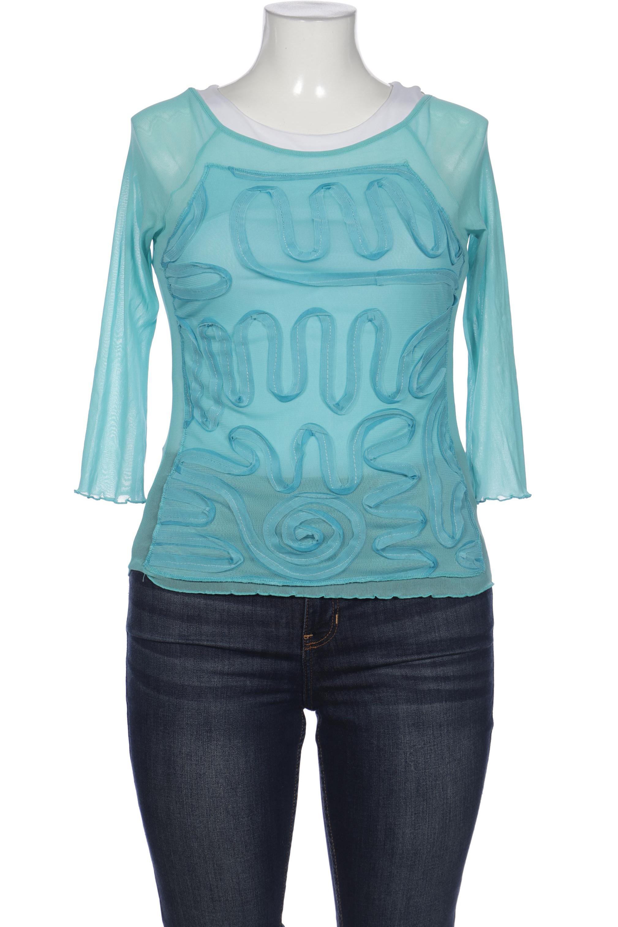 

Promod Damen Langarmshirt, hellblau