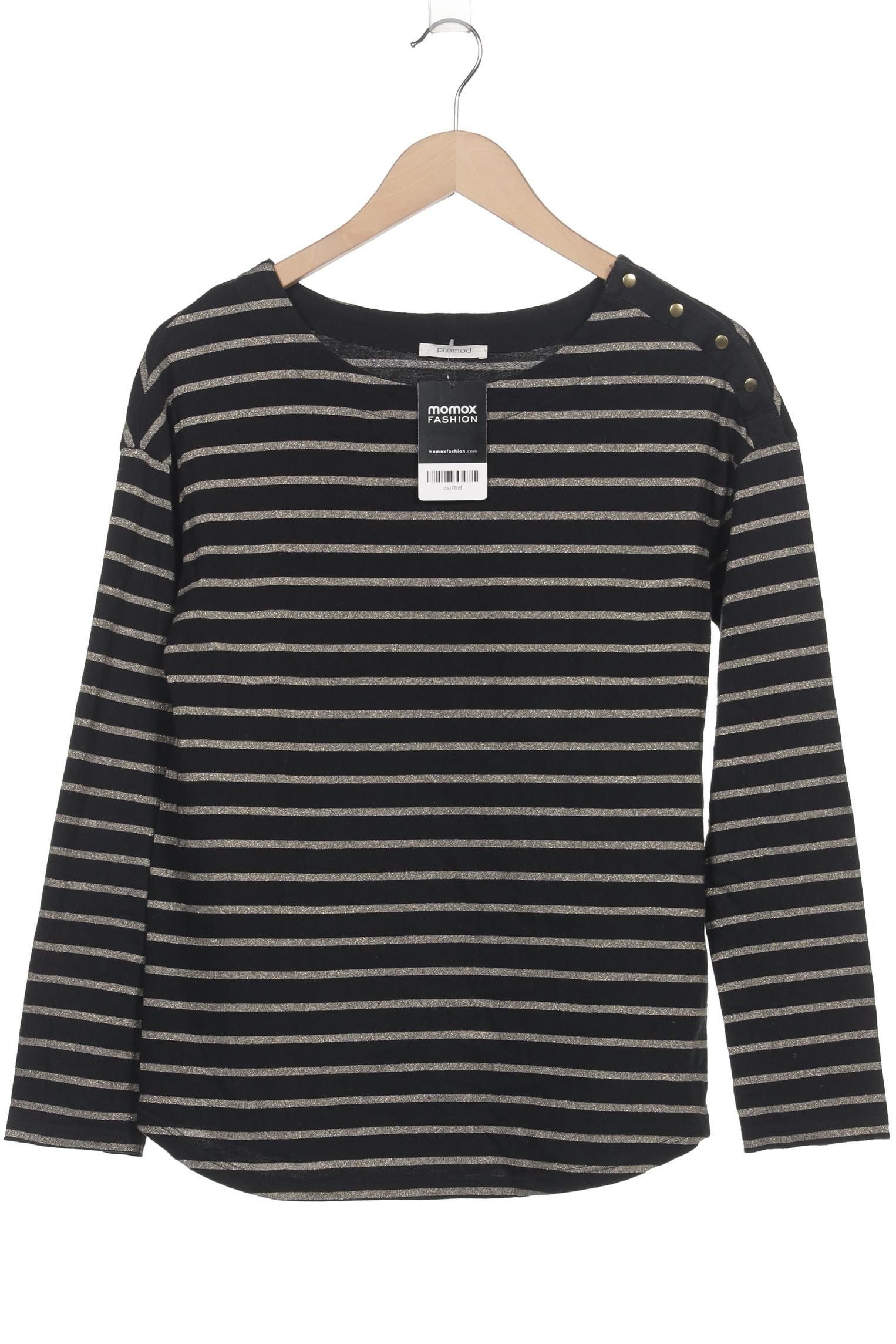 

Promod Damen Langarmshirt, schwarz, Gr. 44