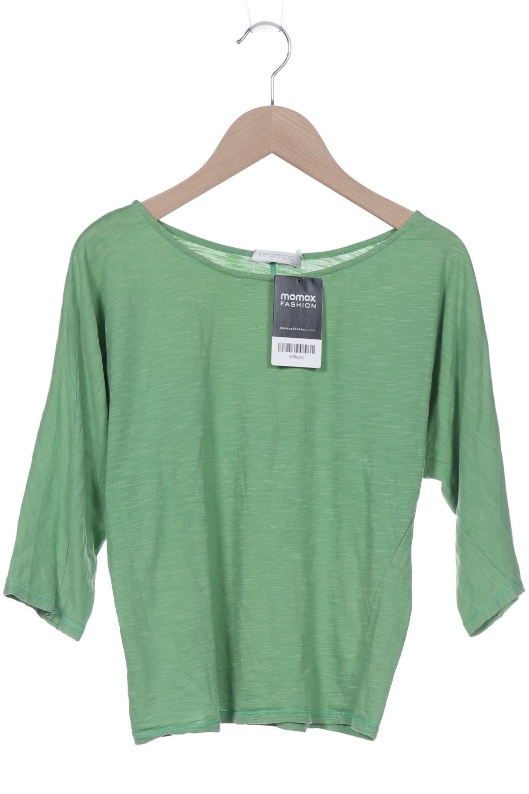 

Promod Damen Langarmshirt, grün, Gr. 36